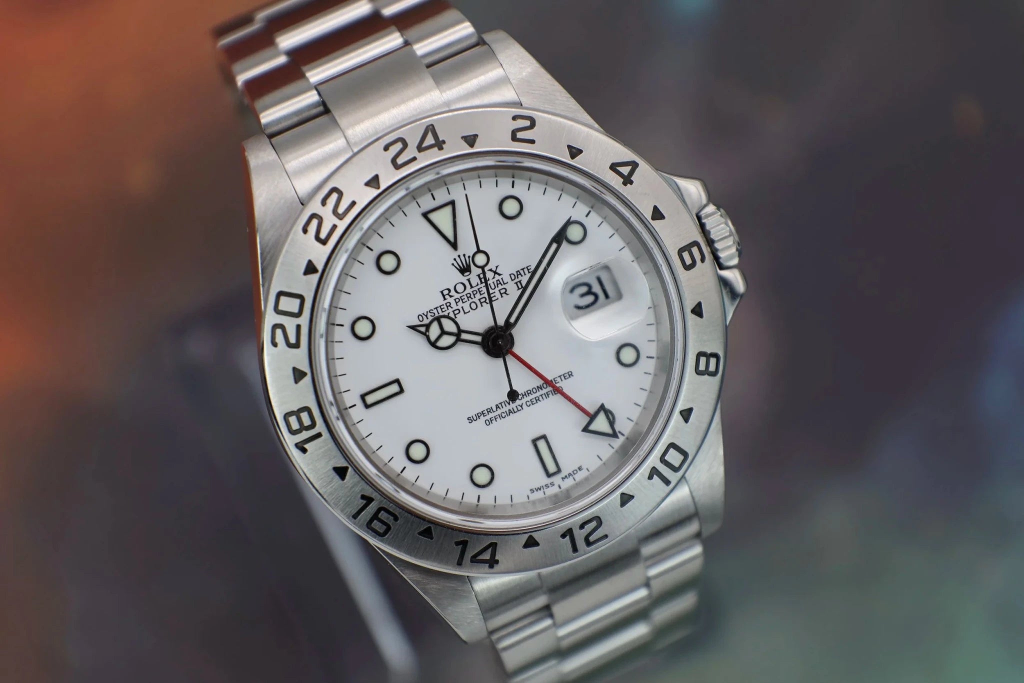 2004 Rolex Explorer II Ref. 16570 Polar - Sierra Time Co