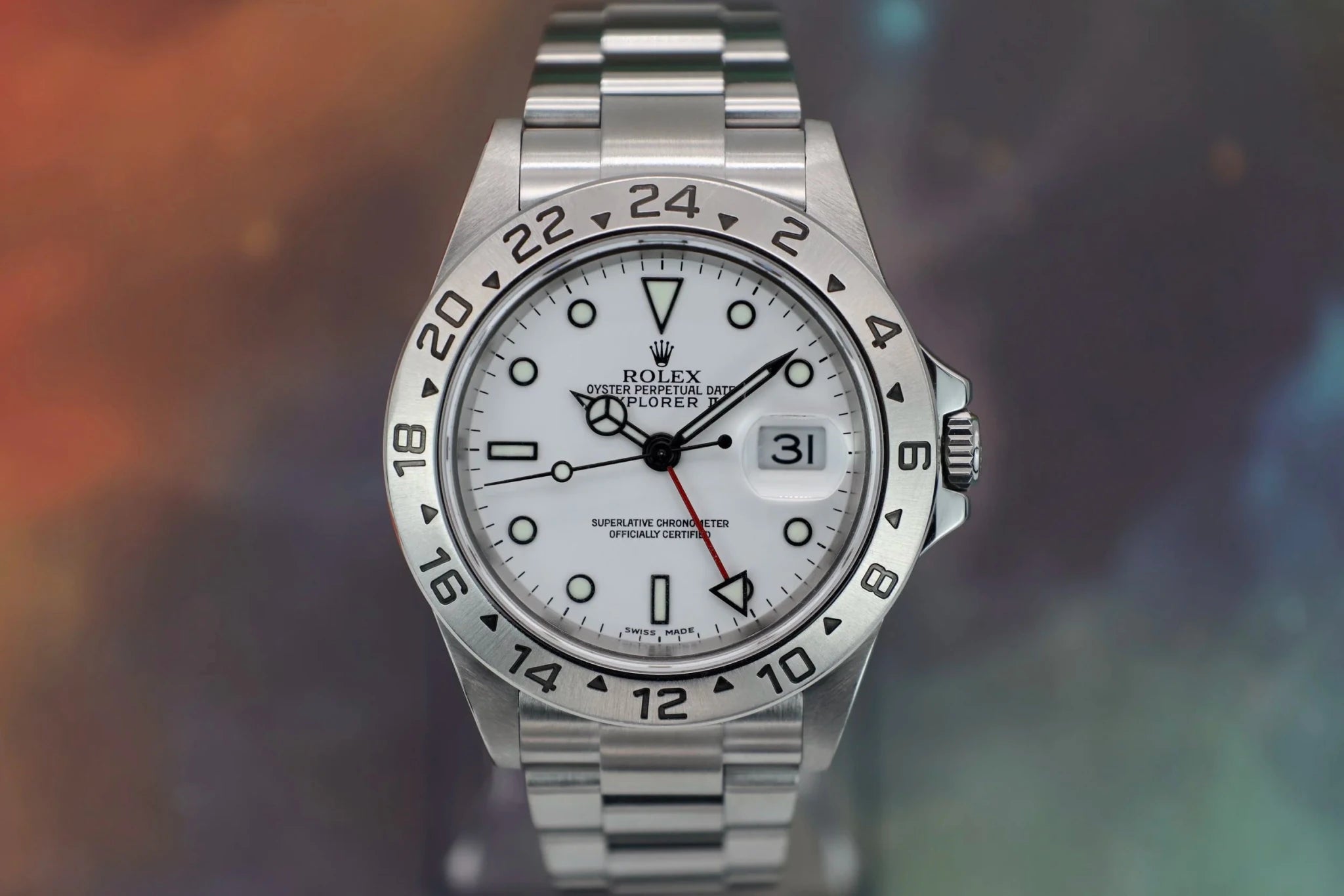 2004 Rolex Explorer II Ref. 16570 Polar - Sierra Time Co
