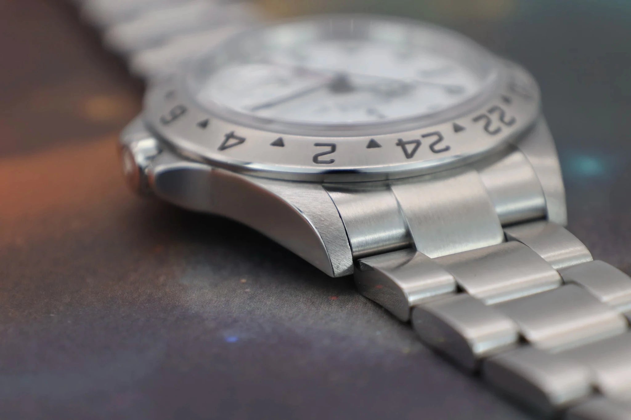 2004 Rolex Explorer II Ref. 16570 Polar - Sierra Time Co