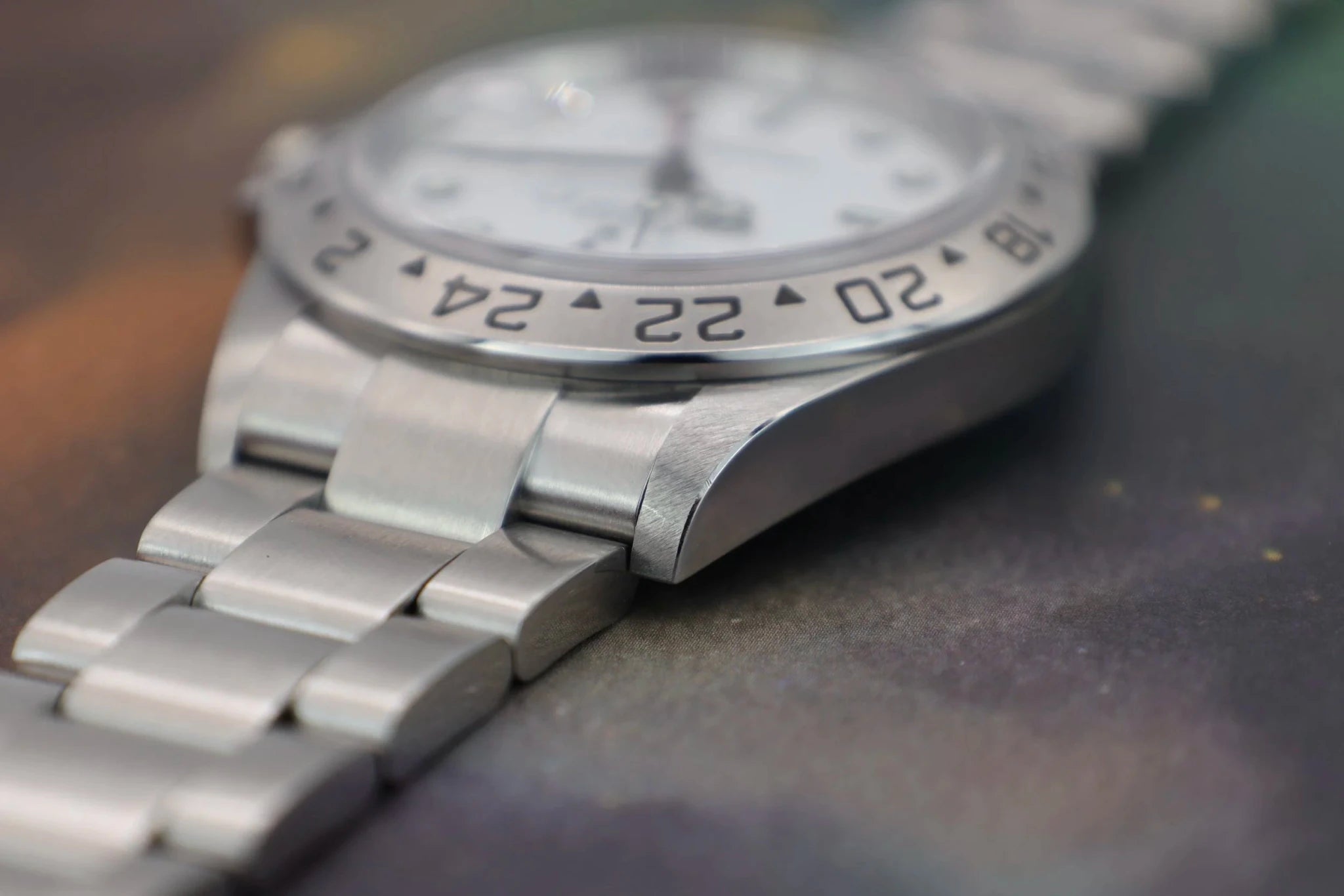2004 Rolex Explorer II Ref. 16570 Polar - Sierra Time Co