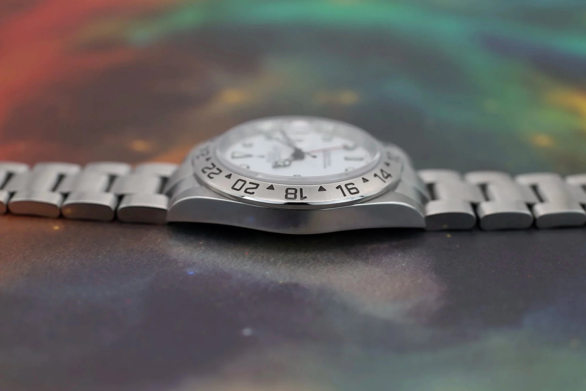 2004 Rolex Explorer II Ref. 16570 Polar - Sierra Time Co