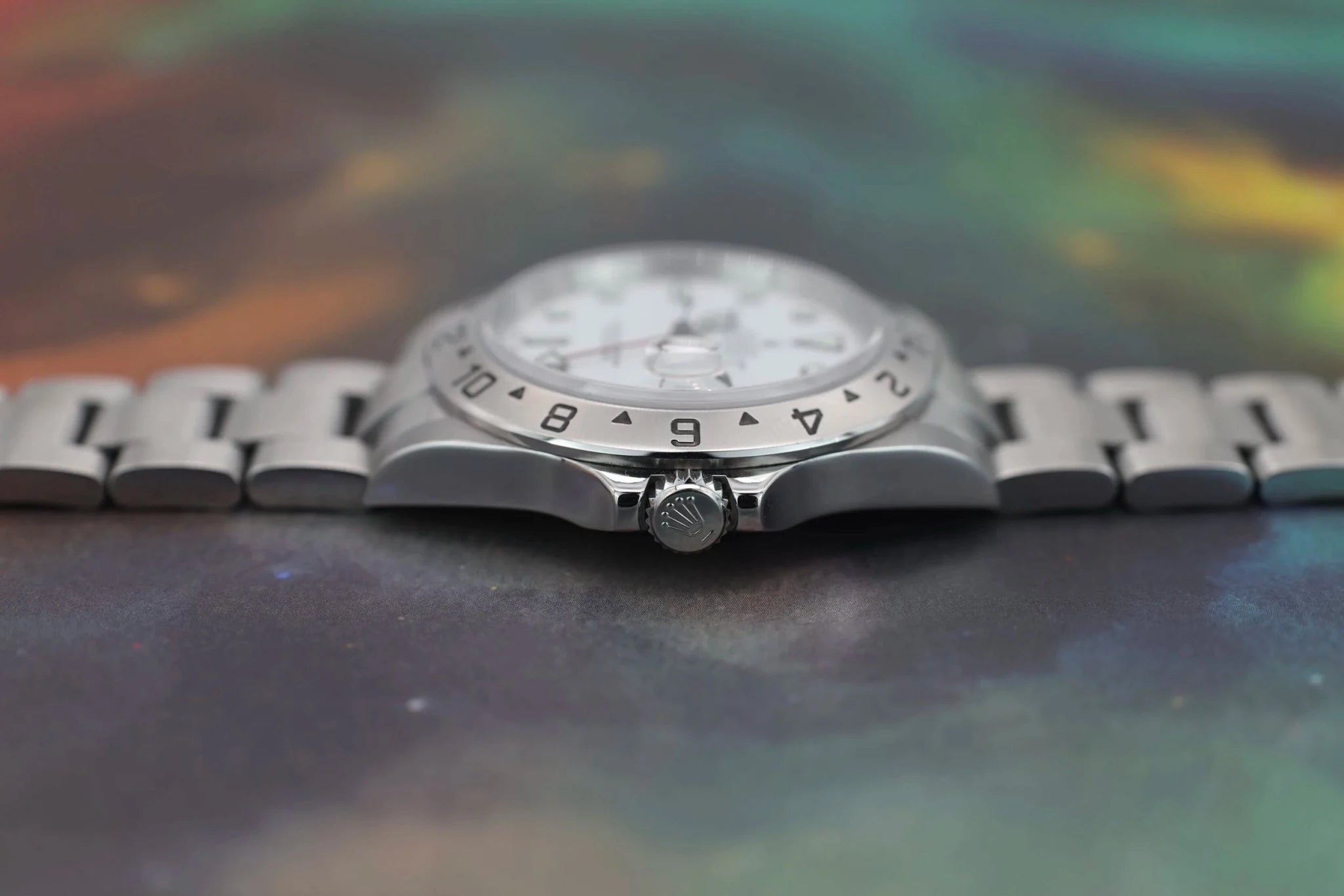 2004 Rolex Explorer II Ref. 16570 Polar - Sierra Time Co