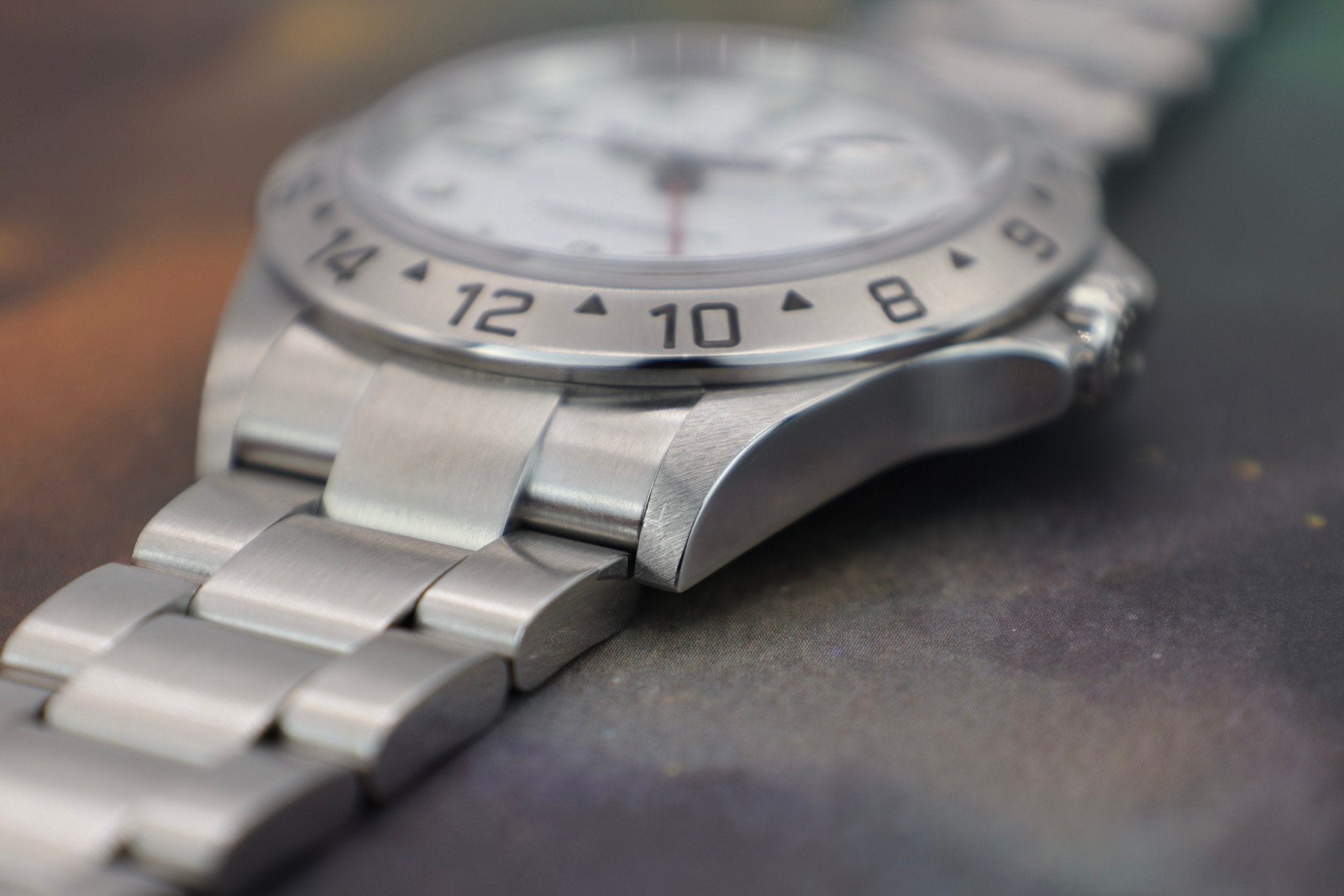 2004 Rolex Explorer II Ref. 16570 Polar - Sierra Time Co