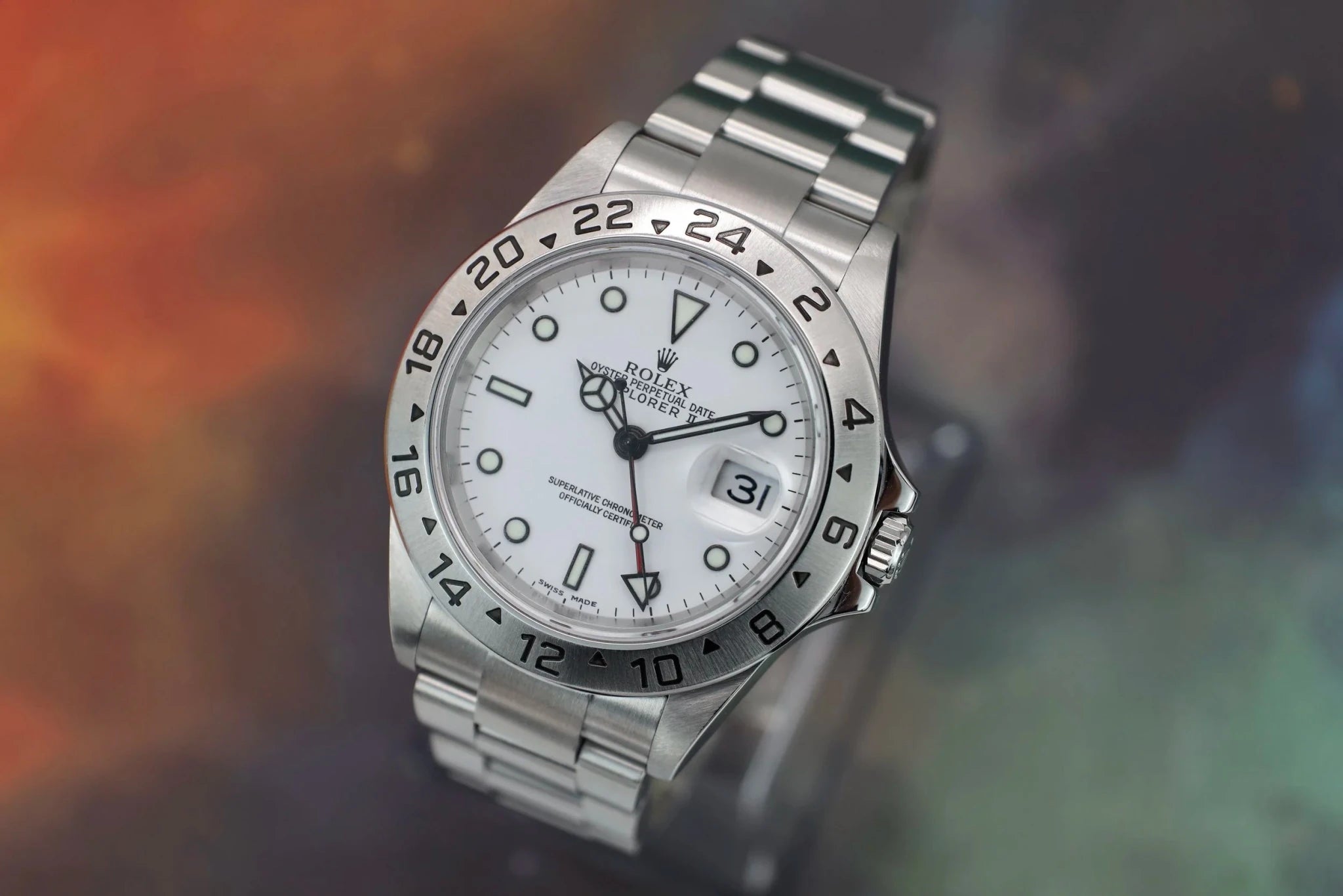 2004 Rolex Explorer II Ref. 16570 Polar - Sierra Time Co