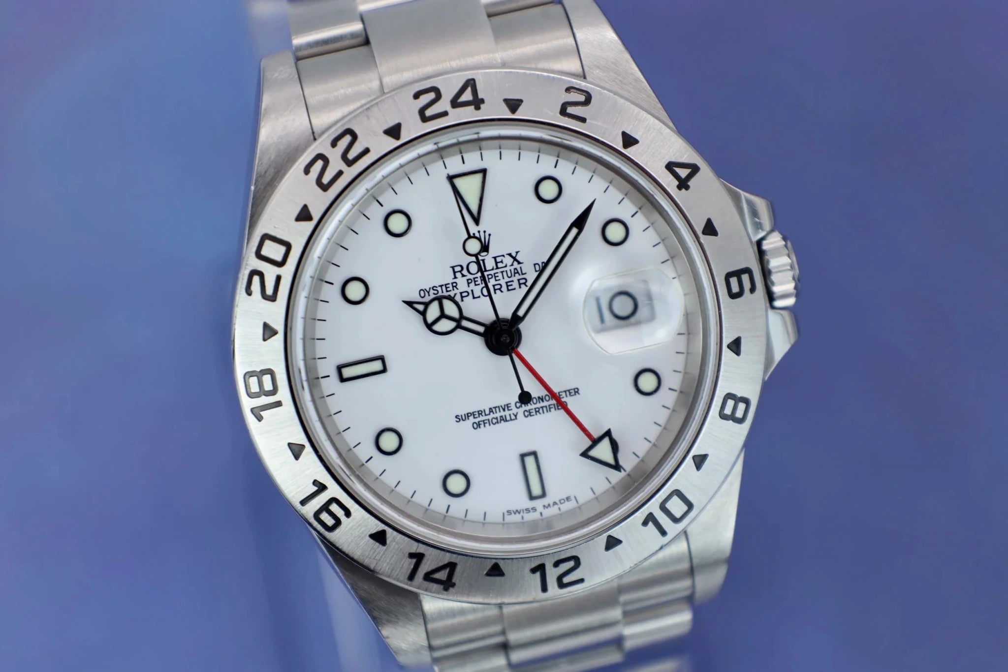 2004 Rolex Explorer II Ref. 16570 Polar | Box and Papers - Sierra Time Co