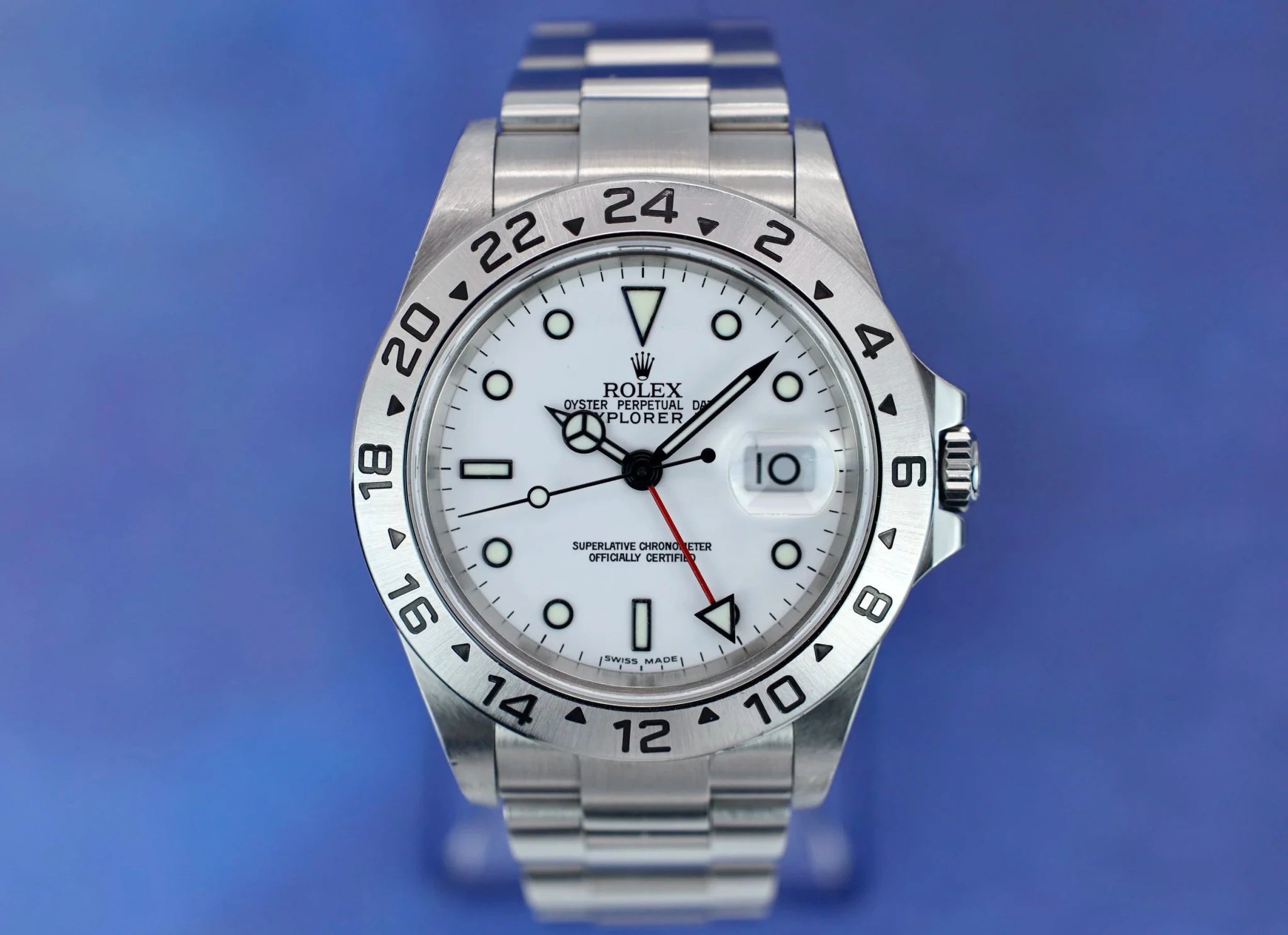 2004 Rolex Explorer II Ref. 16570 Polar | Box and Papers - Sierra Time Co