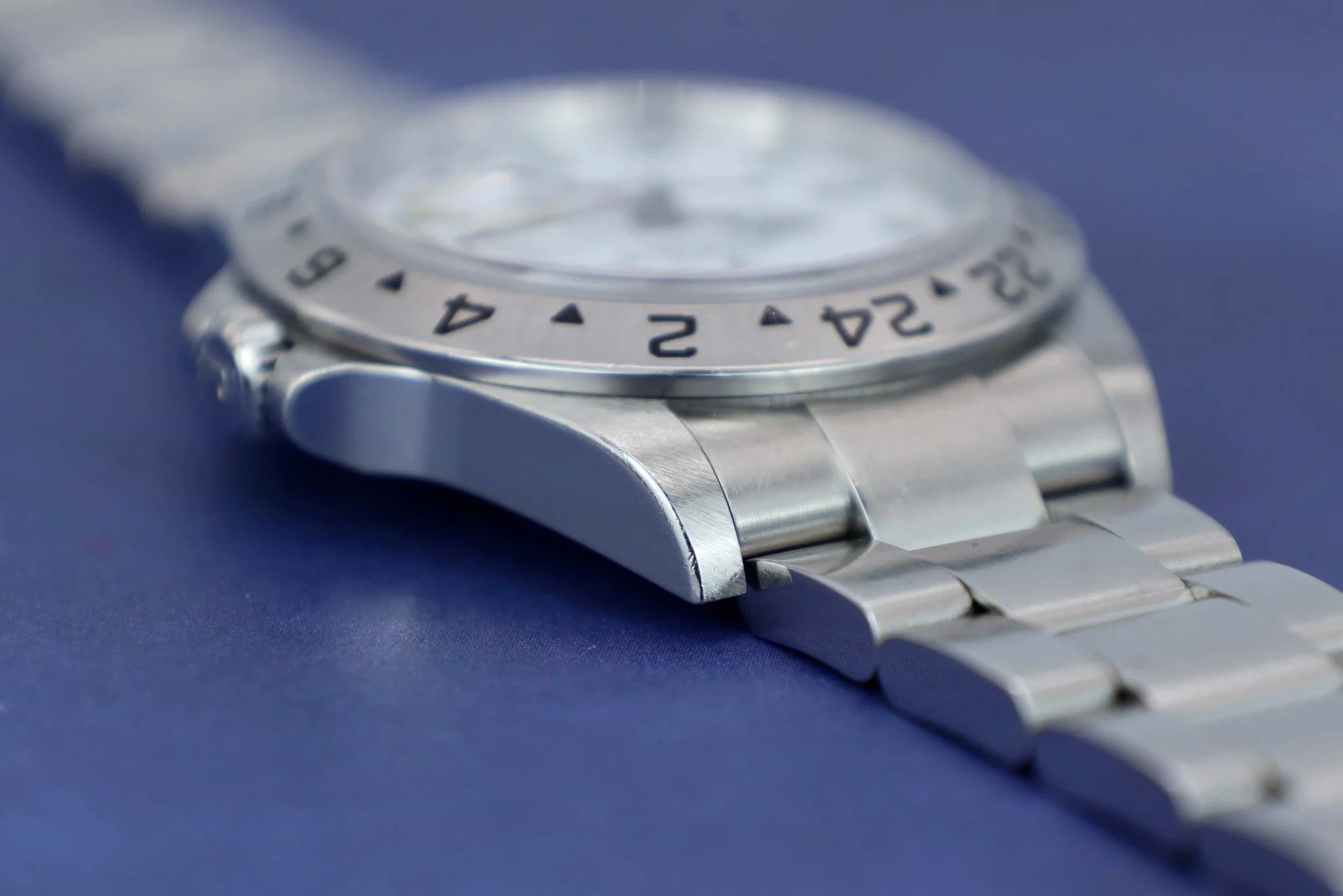 2004 Rolex Explorer II Ref. 16570 Polar | Box and Papers - Sierra Time Co