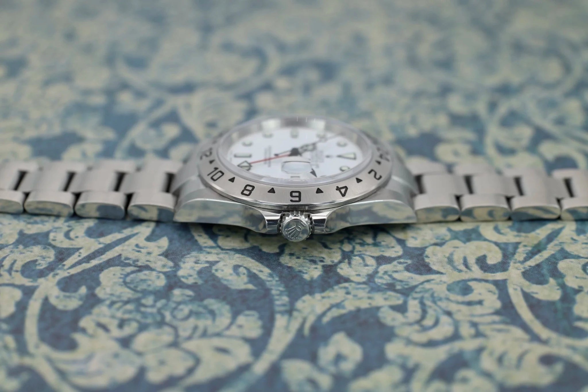 2004 Rolex Explorer II Ref. 16570 Polar | Full Set - Sierra Time Co