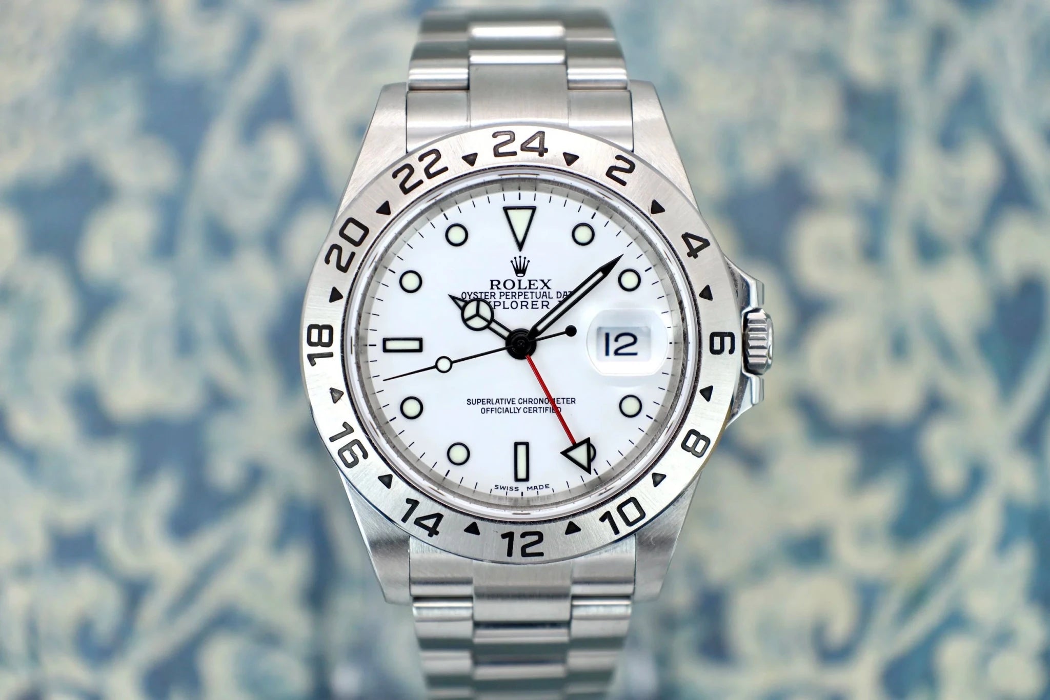 2004 Rolex Explorer II Ref. 16570 Polar | Full Set - Sierra Time Co