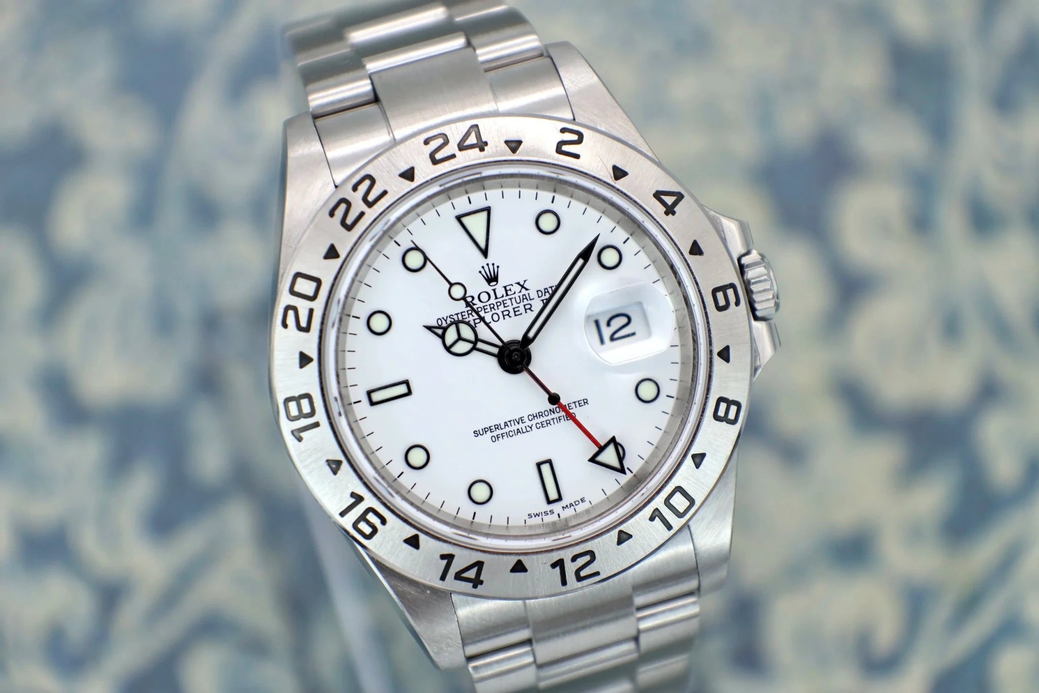 2004 Rolex Explorer II Ref. 16570 Polar | Full Set - Sierra Time Co