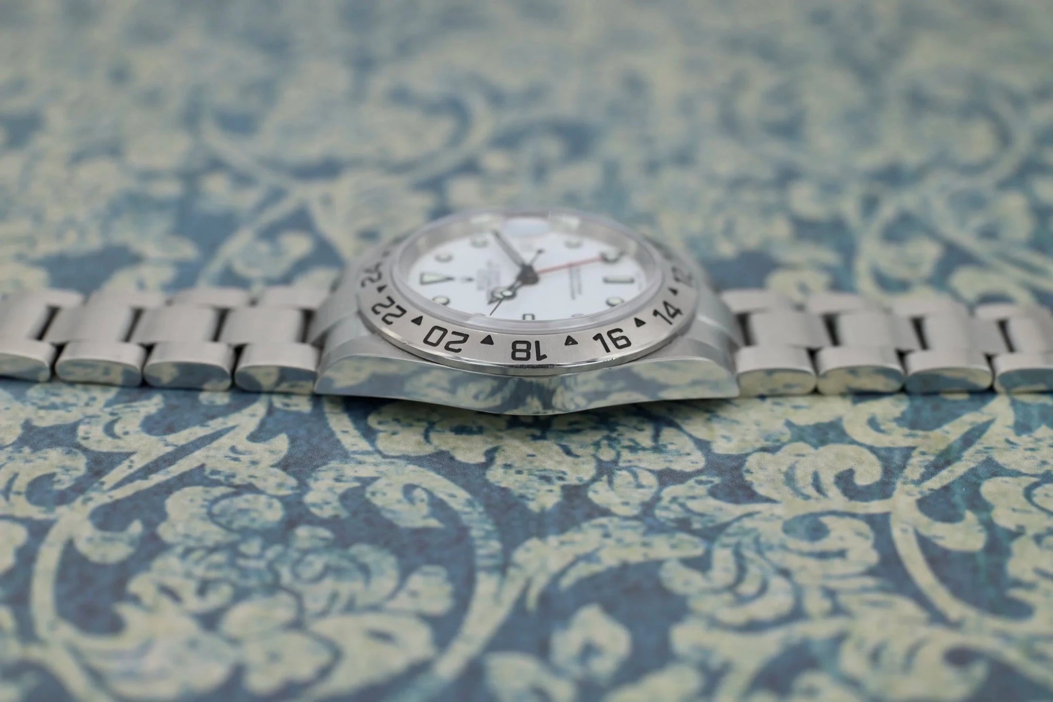 2004 Rolex Explorer II Ref. 16570 Polar | Full Set - Sierra Time Co
