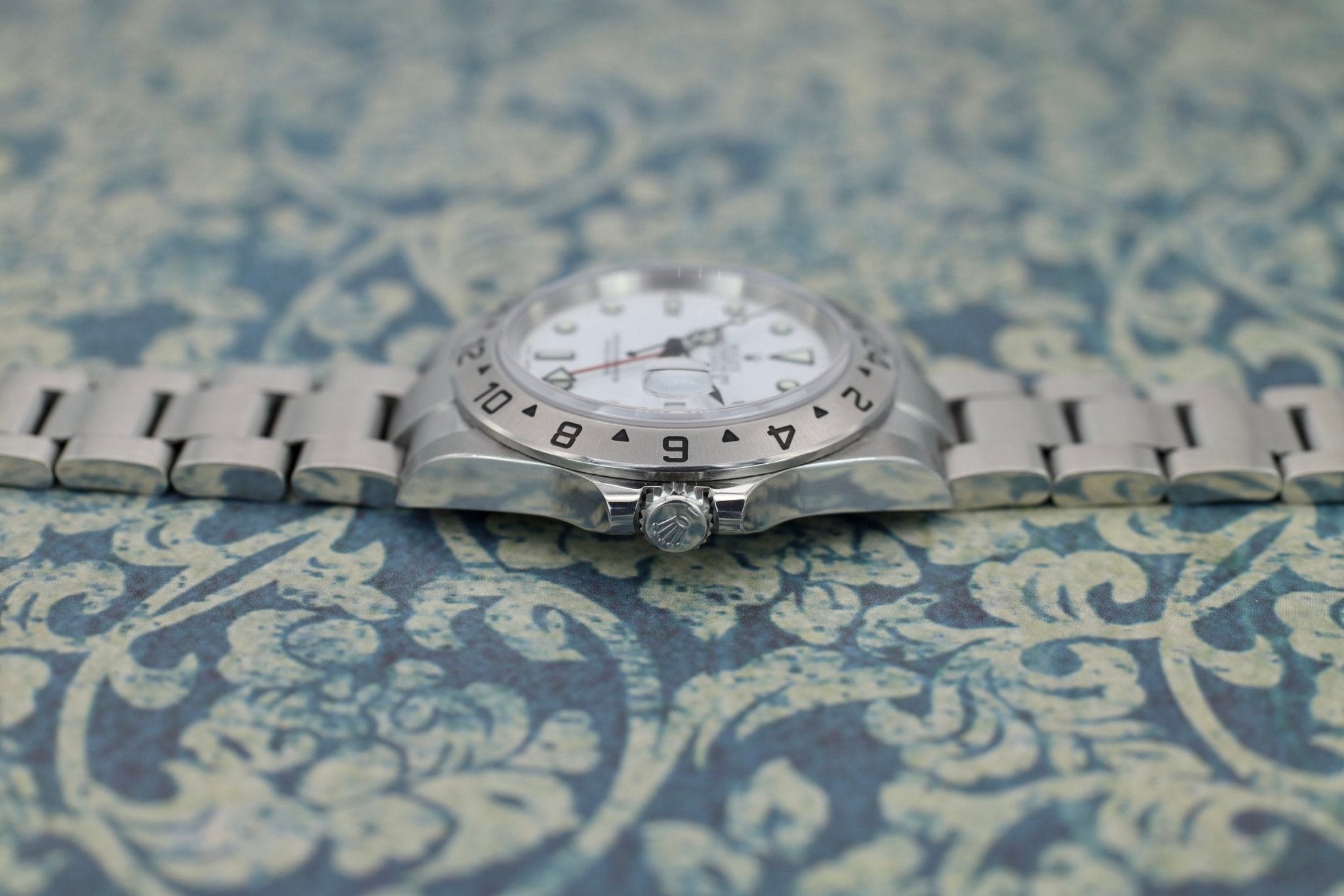 2004 Rolex Explorer II Ref. 16570 Polar | Full Set - Sierra Time Co