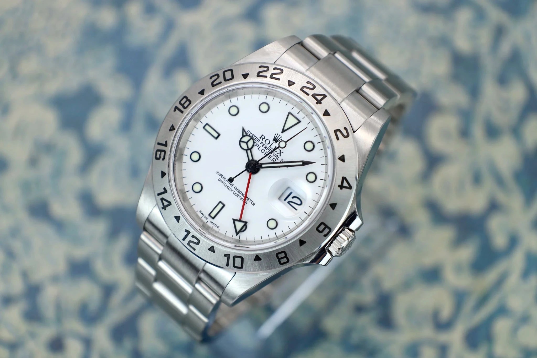 2004 Rolex Explorer II Ref. 16570 Polar | Full Set - Sierra Time Co