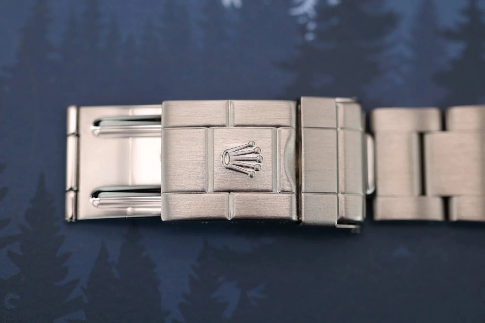 2004 Rolex Explorer II Ref. 16570 Polar | No-Holes Case - Sierra Time Co