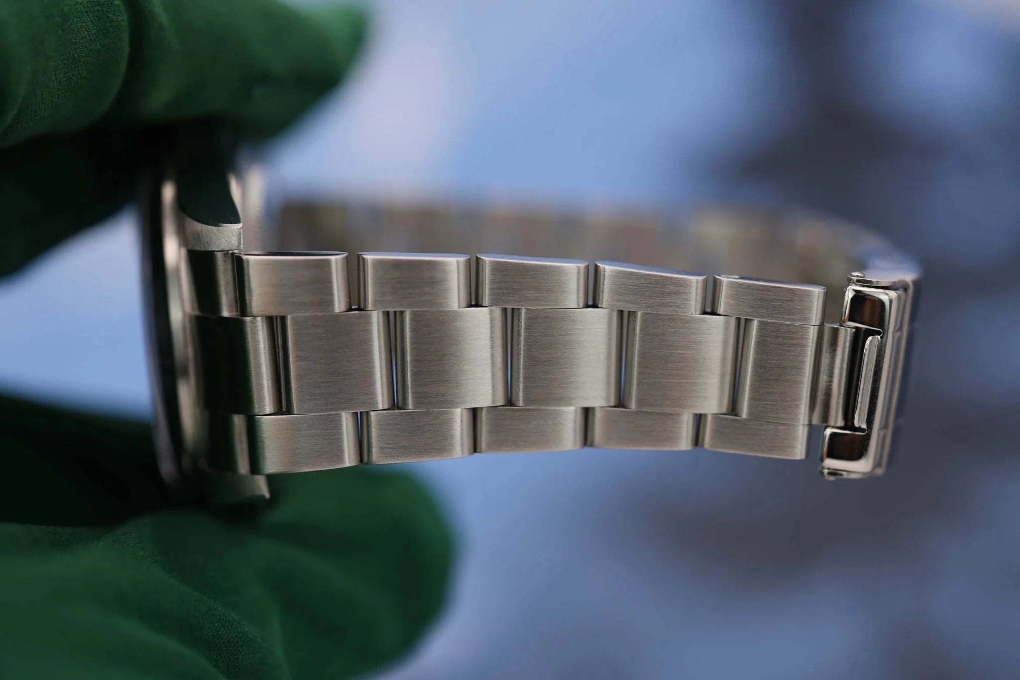 2004 Rolex Explorer II Ref. 16570 Polar | No-Holes Case - Sierra Time Co