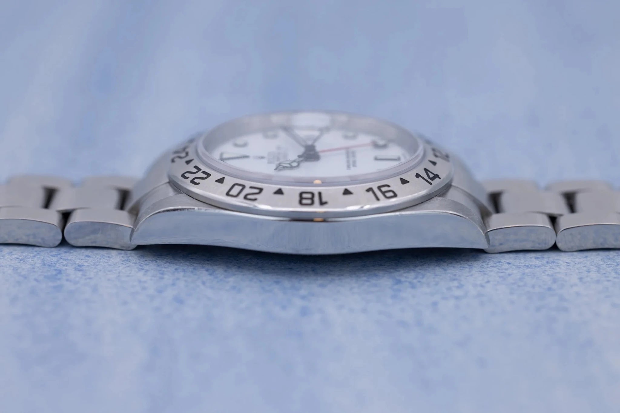 2004 Rolex Explorer II Ref. 16570 Polar | No-Holes Case | Box and Papers - Sierra Time Co