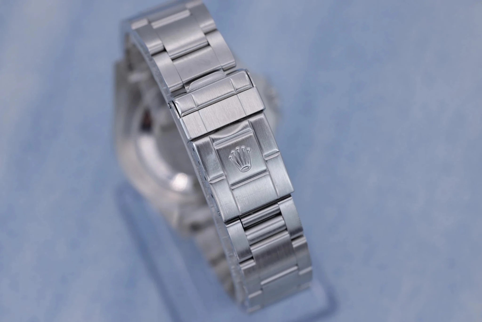 2004 Rolex Explorer II Ref. 16570 Polar | No-Holes Case | Box and Papers - Sierra Time Co