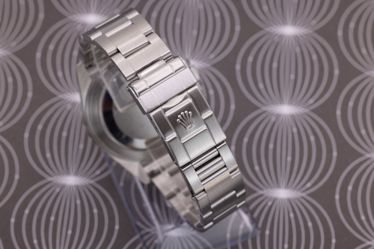 2004 Rolex Explorer II Ref. 16570 Polar | No-Holes Case | Box and Papers - Sierra Time Co