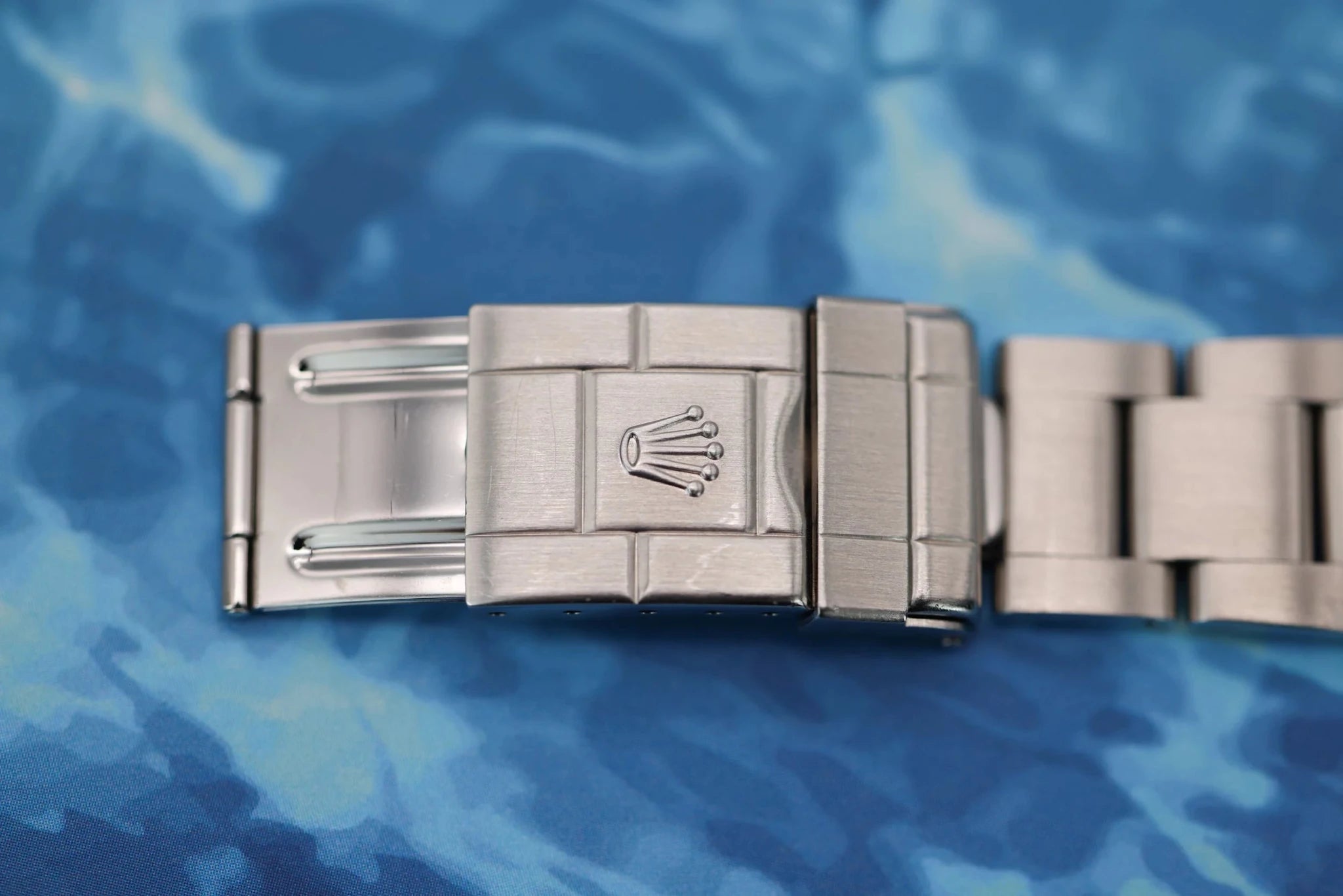 2004 Rolex Explorer II Ref. 16570 Polar | No-Holes Case | Serviced - Sierra Time Co
