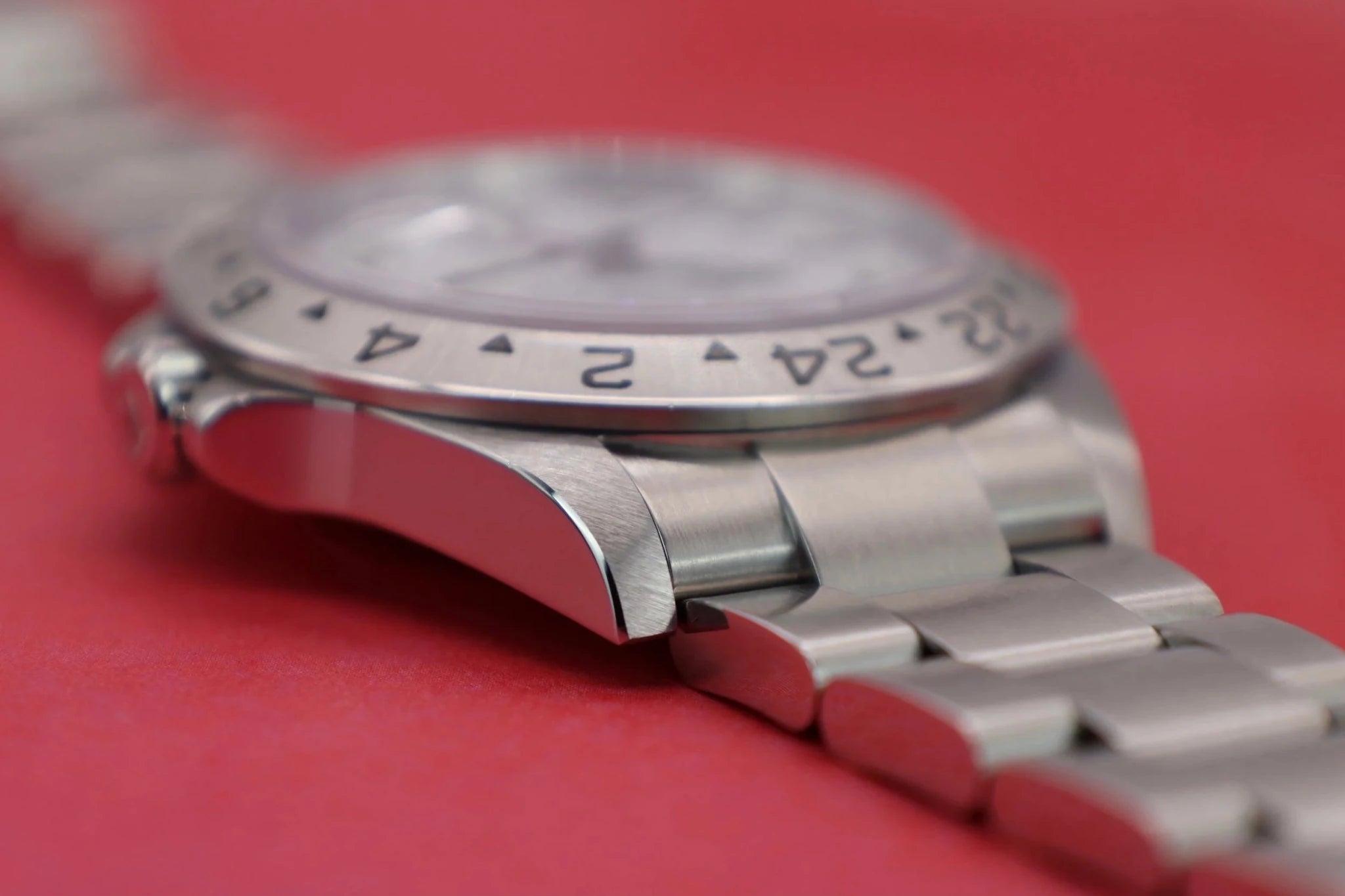 2004 Rolex Explorer II Ref. 16570 Polar | Papers and Tag - Sierra Time Co
