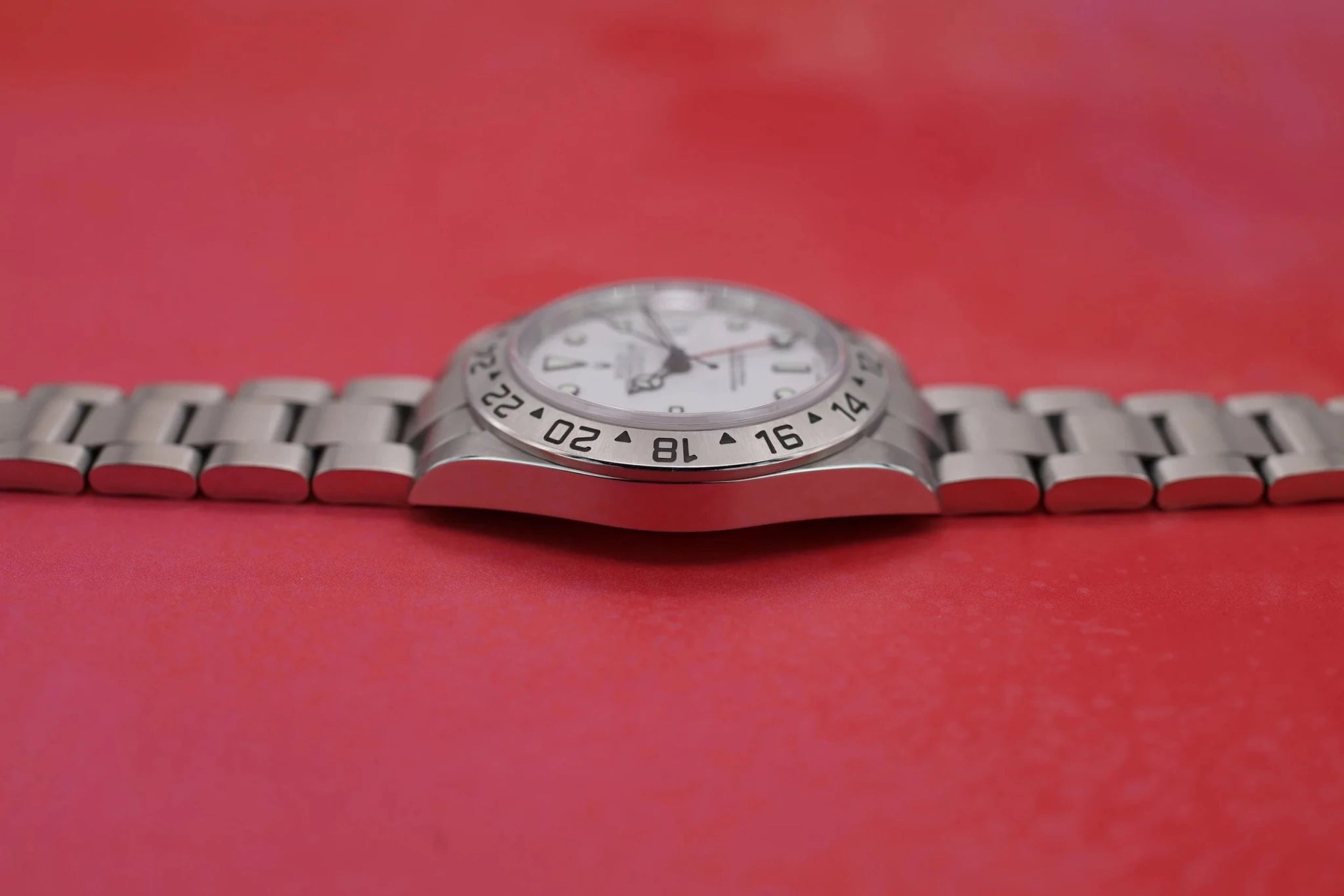 2004 Rolex Explorer II Ref. 16570 Polar | Papers and Tag - Sierra Time Co