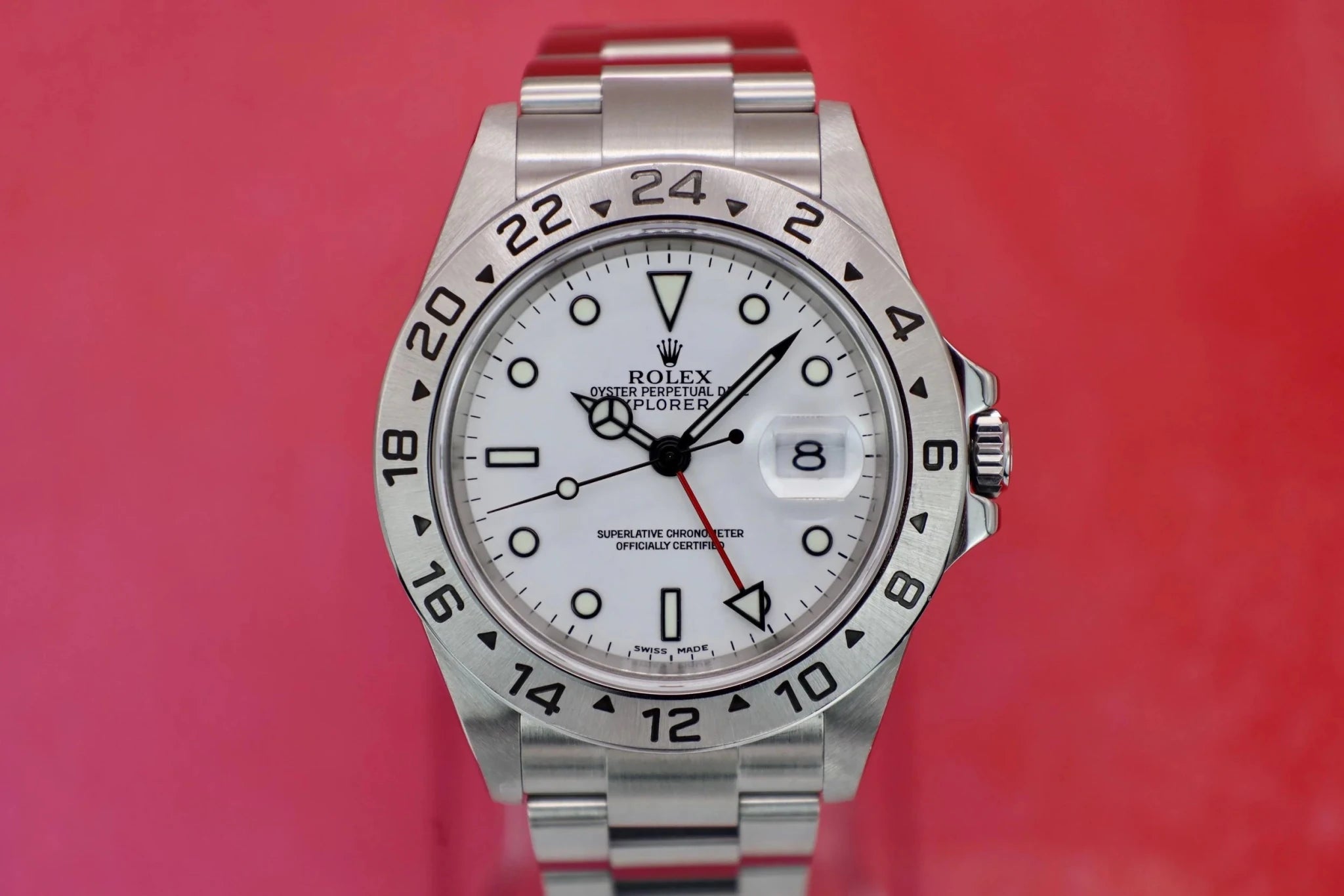 2004 Rolex Explorer II Ref. 16570 Polar | Papers and Tag - Sierra Time Co
