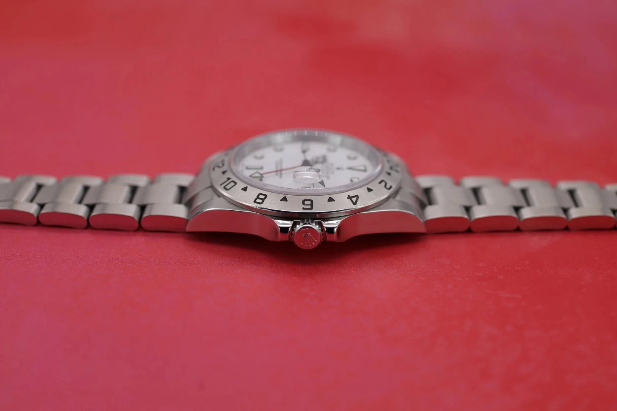 2004 Rolex Explorer II Ref. 16570 Polar | Papers and Tag - Sierra Time Co