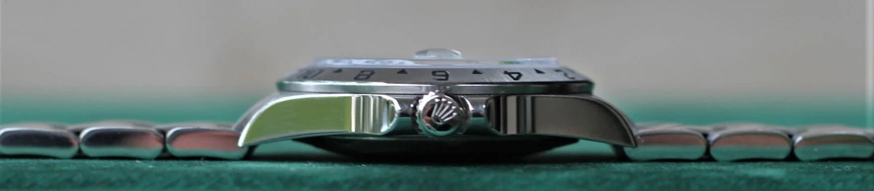 2004 Rolex Explorer ll Ref. 16570 Polar Dial Full Set - Sierra Time Co