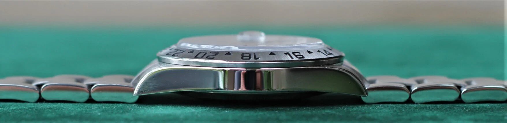 2004 Rolex Explorer ll Ref. 16570 Polar Dial Full Set - Sierra Time Co