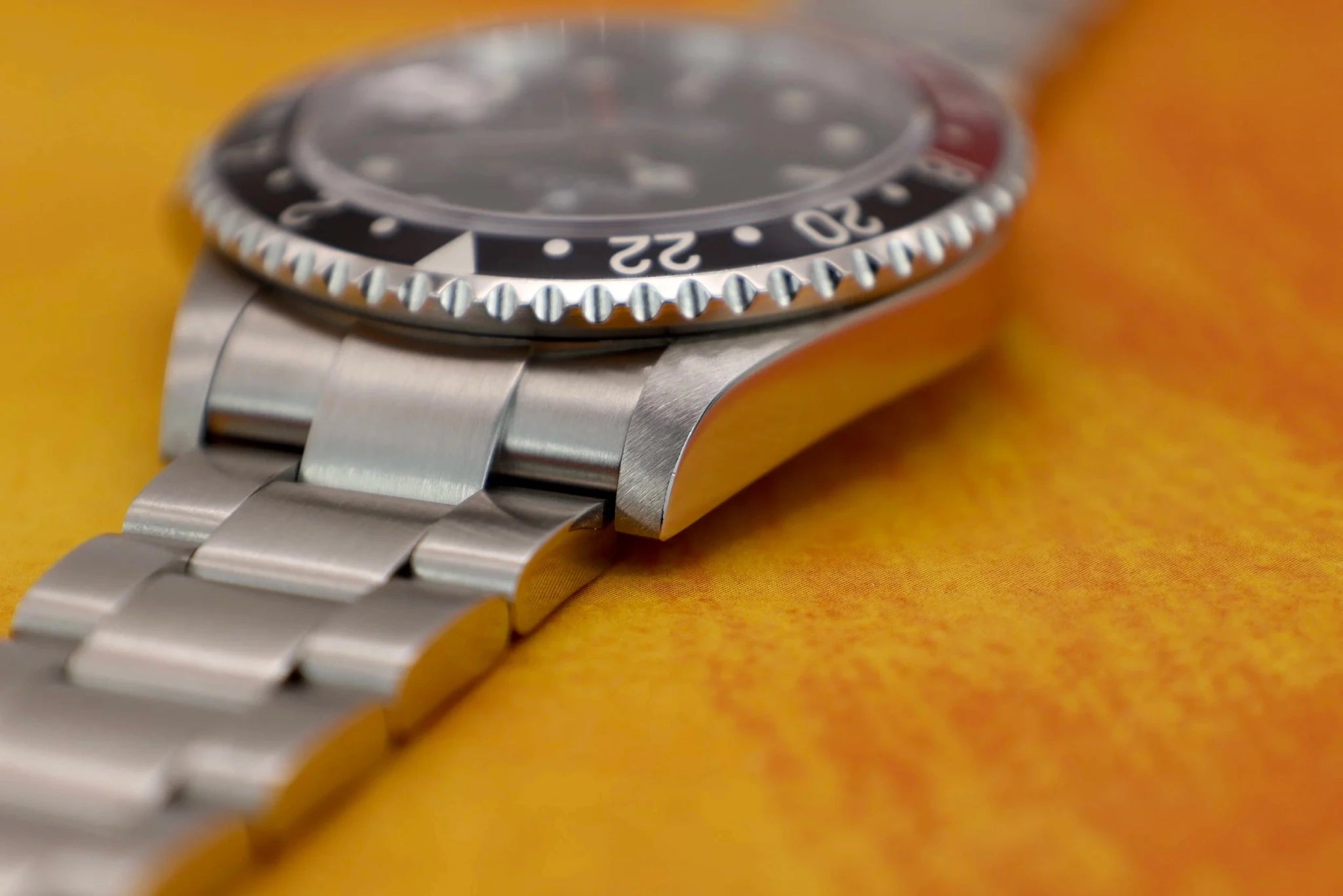 2004 Rolex GMT Master II Ref. 16710 Coke | 2022 RSC Card - Sierra Time Co