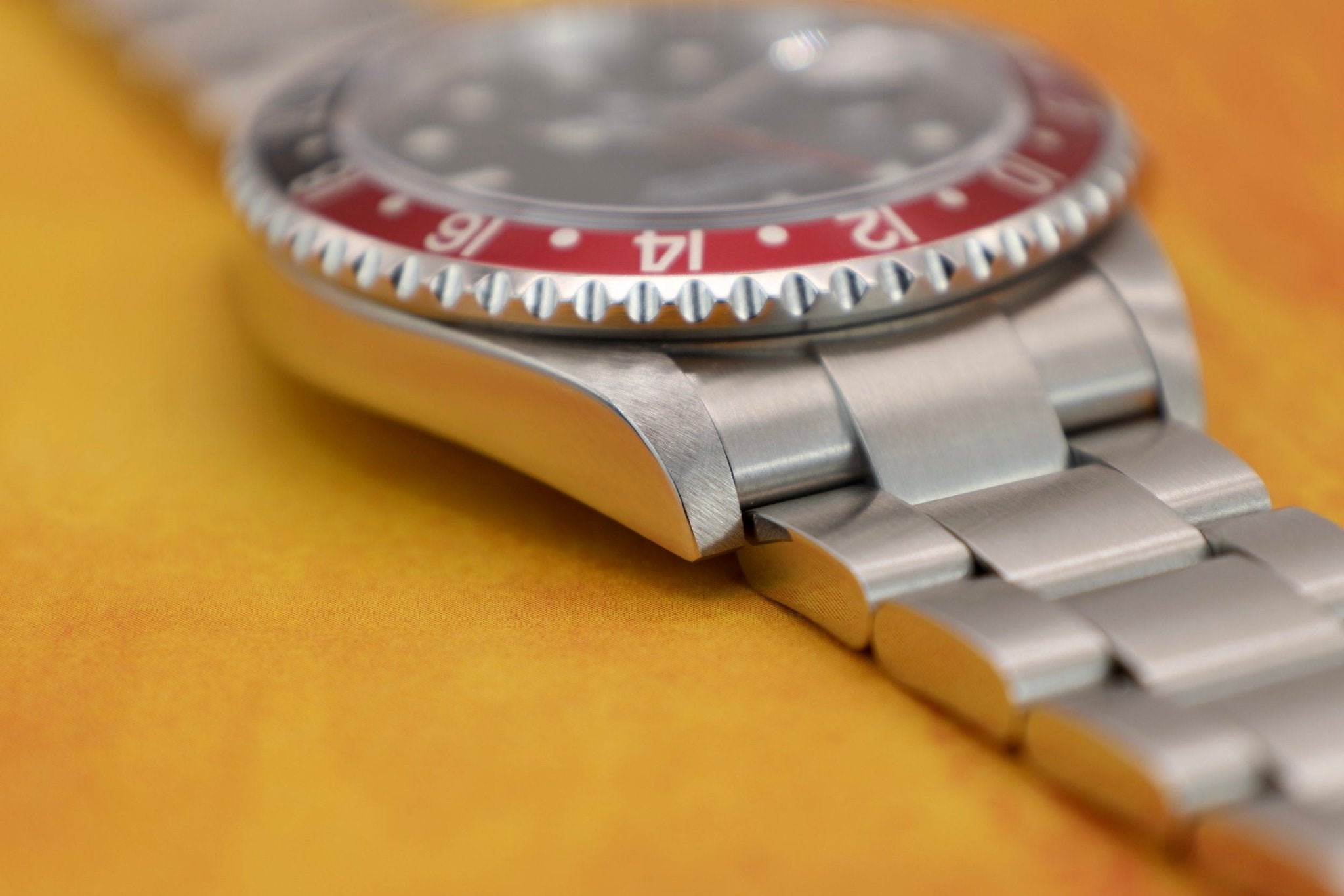 2004 Rolex GMT Master II Ref. 16710 Coke | 2022 RSC Card - Sierra Time Co
