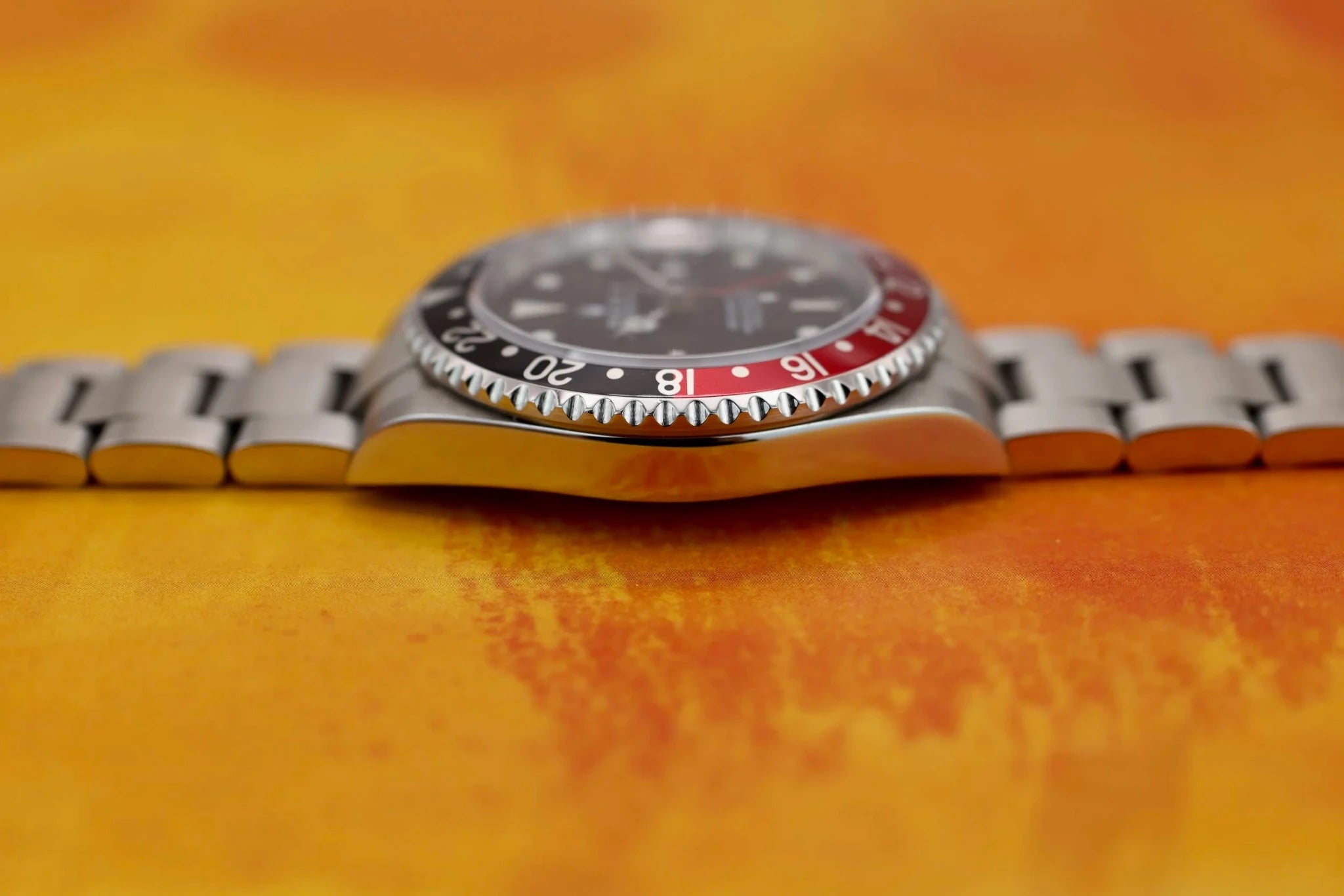2004 Rolex GMT Master II Ref. 16710 Coke | 2022 RSC Card - Sierra Time Co