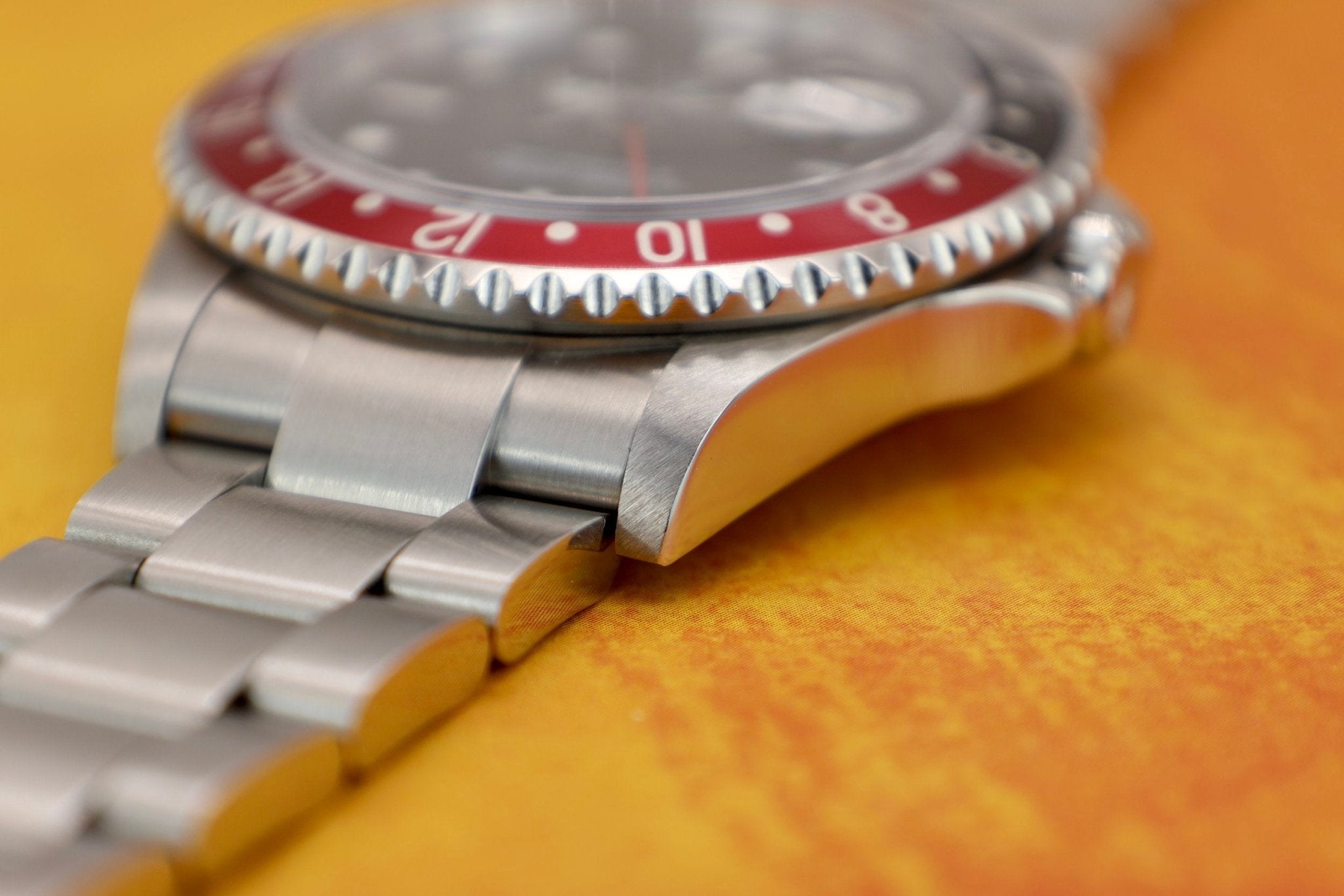 2004 Rolex GMT Master II Ref. 16710 Coke | 2022 RSC Card - Sierra Time Co