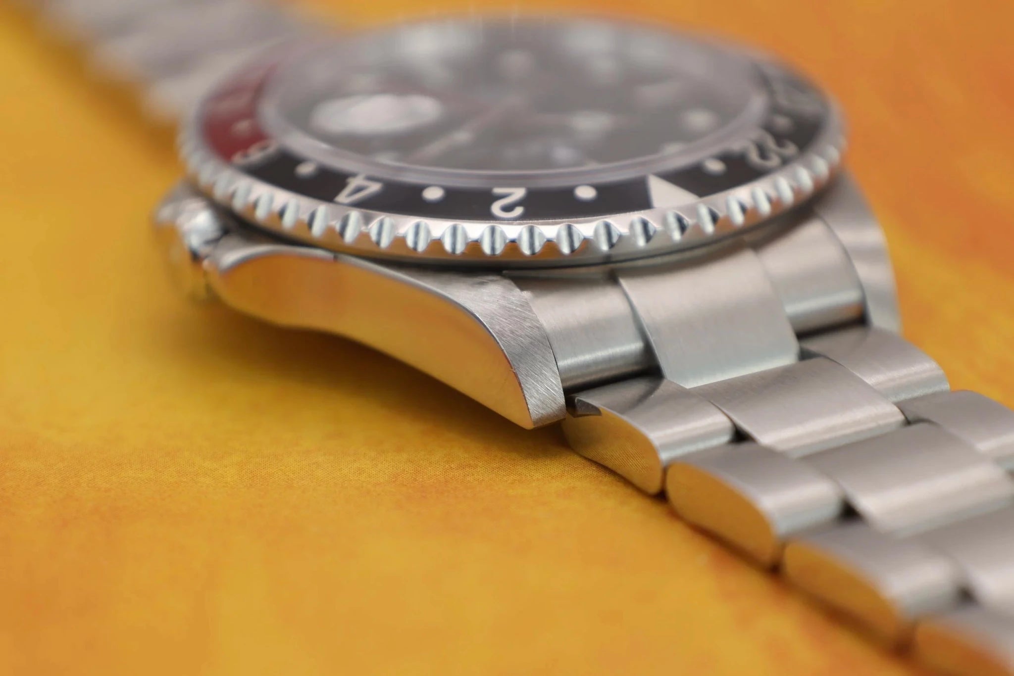 2004 Rolex GMT Master II Ref. 16710 Coke | 2022 RSC Card - Sierra Time Co