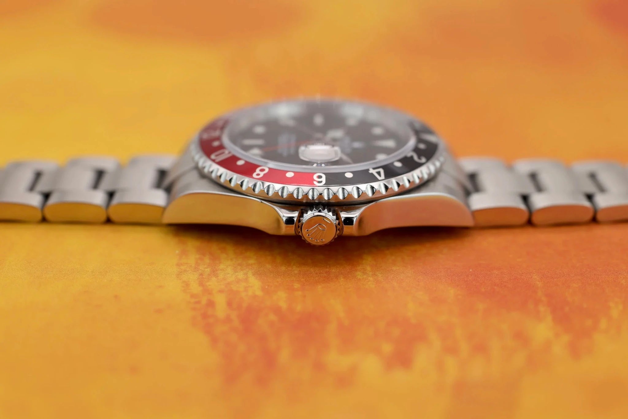 2004 Rolex GMT Master II Ref. 16710 Coke | 2022 RSC Card - Sierra Time Co