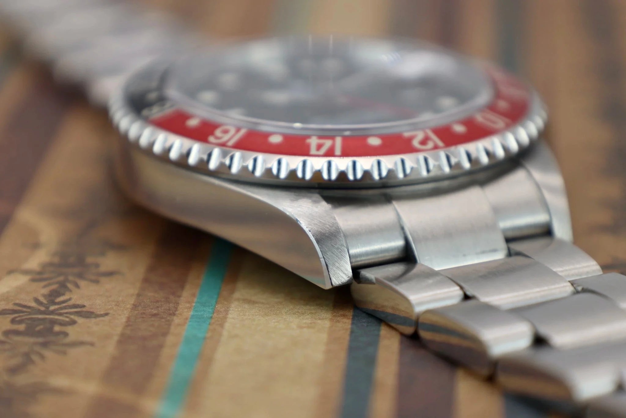 2004 Rolex GMT Master II Ref. 16710 Coke | Box and Papers - Sierra Time Co