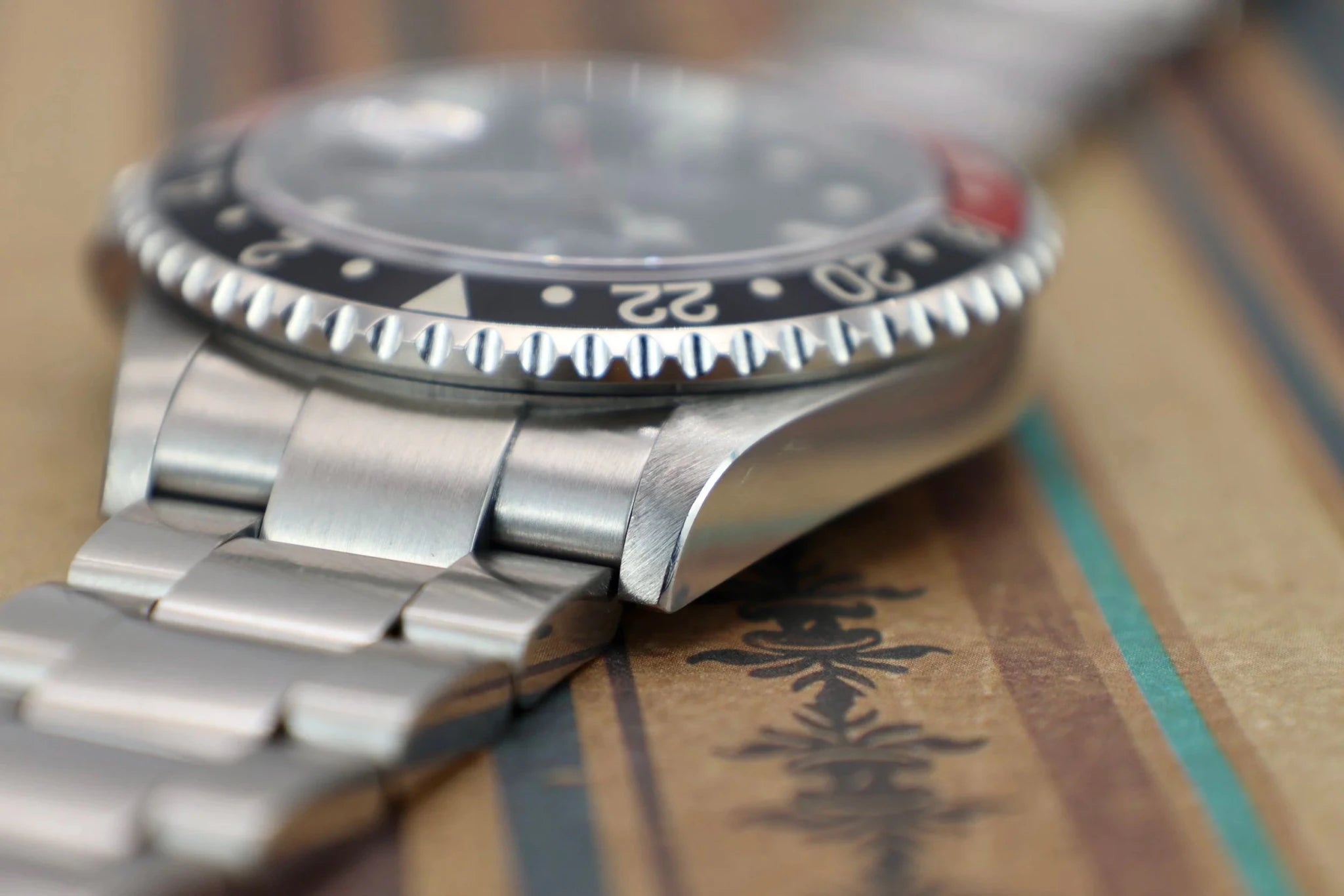 2004 Rolex GMT Master II Ref. 16710 Coke | Box and Papers - Sierra Time Co
