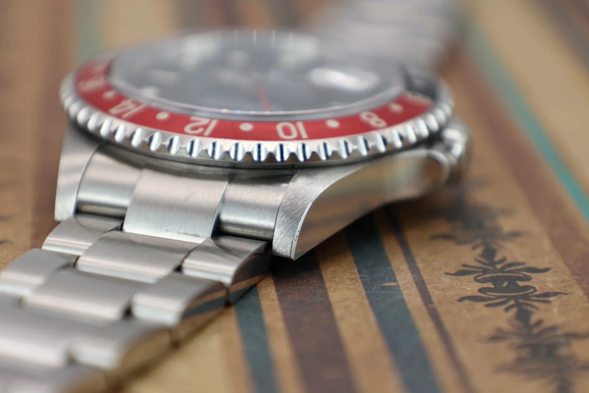2004 Rolex GMT Master II Ref. 16710 Coke | Box and Papers - Sierra Time Co