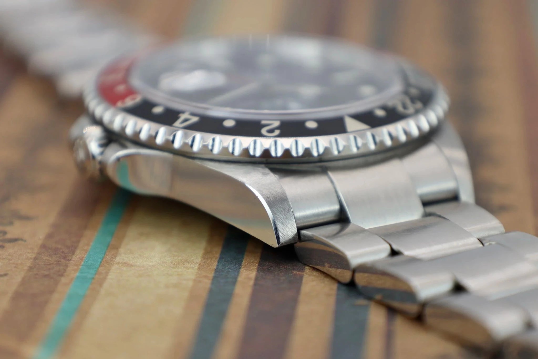 2004 Rolex GMT Master II Ref. 16710 Coke | Box and Papers - Sierra Time Co