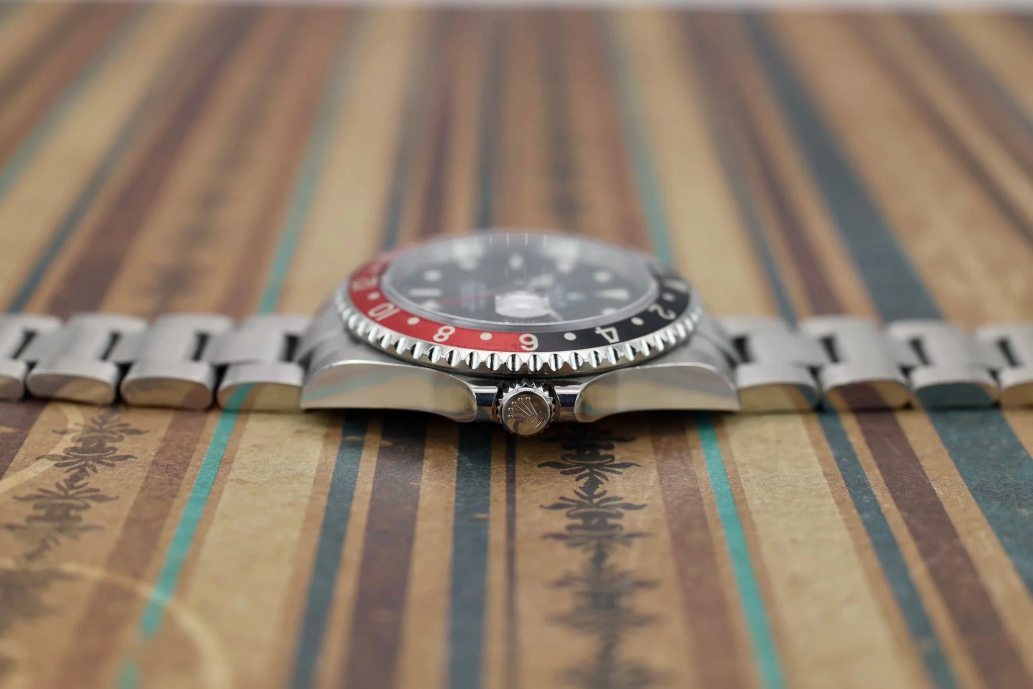 2004 Rolex GMT Master II Ref. 16710 Coke | Box and Papers - Sierra Time Co