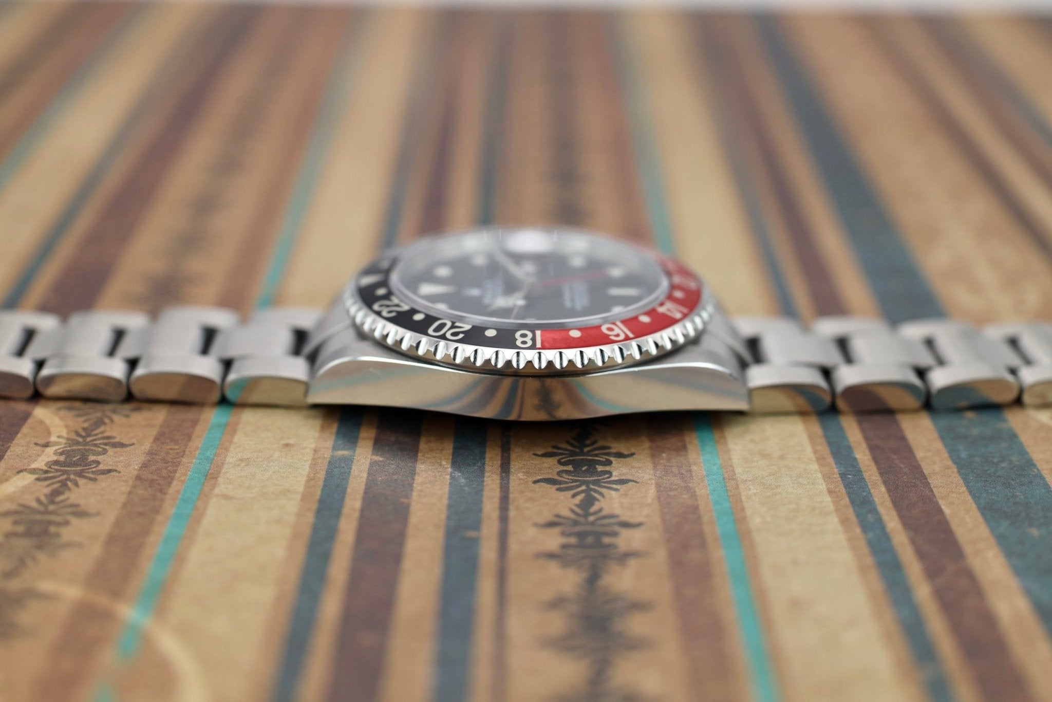 2004 Rolex GMT Master II Ref. 16710 Coke | Box and Papers - Sierra Time Co