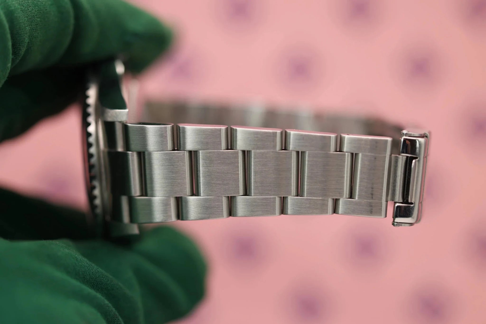 2004 Rolex GMT Master II Ref. 16710 Coke | No-Holes Case - Sierra Time Co