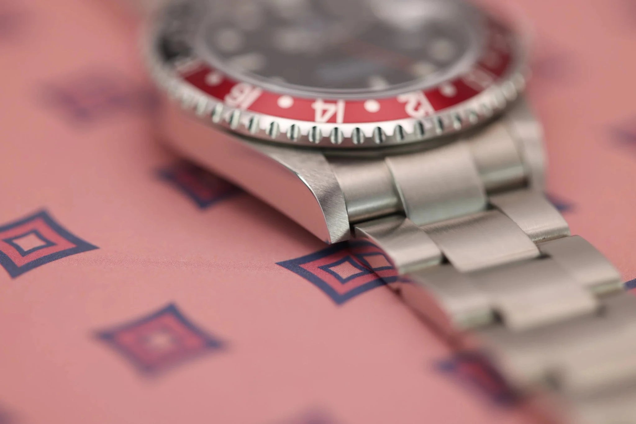 2004 Rolex GMT Master II Ref. 16710 Coke | No-Holes Case - Sierra Time Co