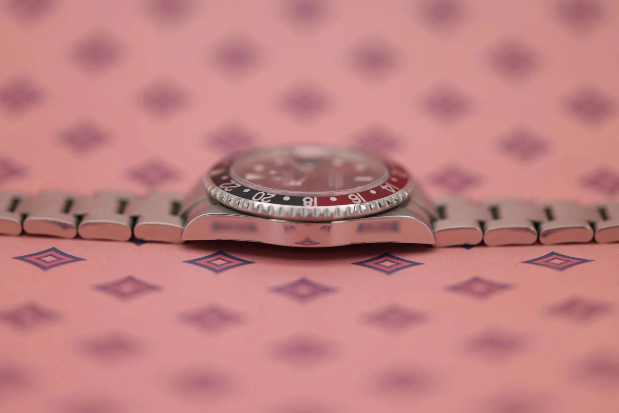 2004 Rolex GMT Master II Ref. 16710 Coke | No-Holes Case - Sierra Time Co