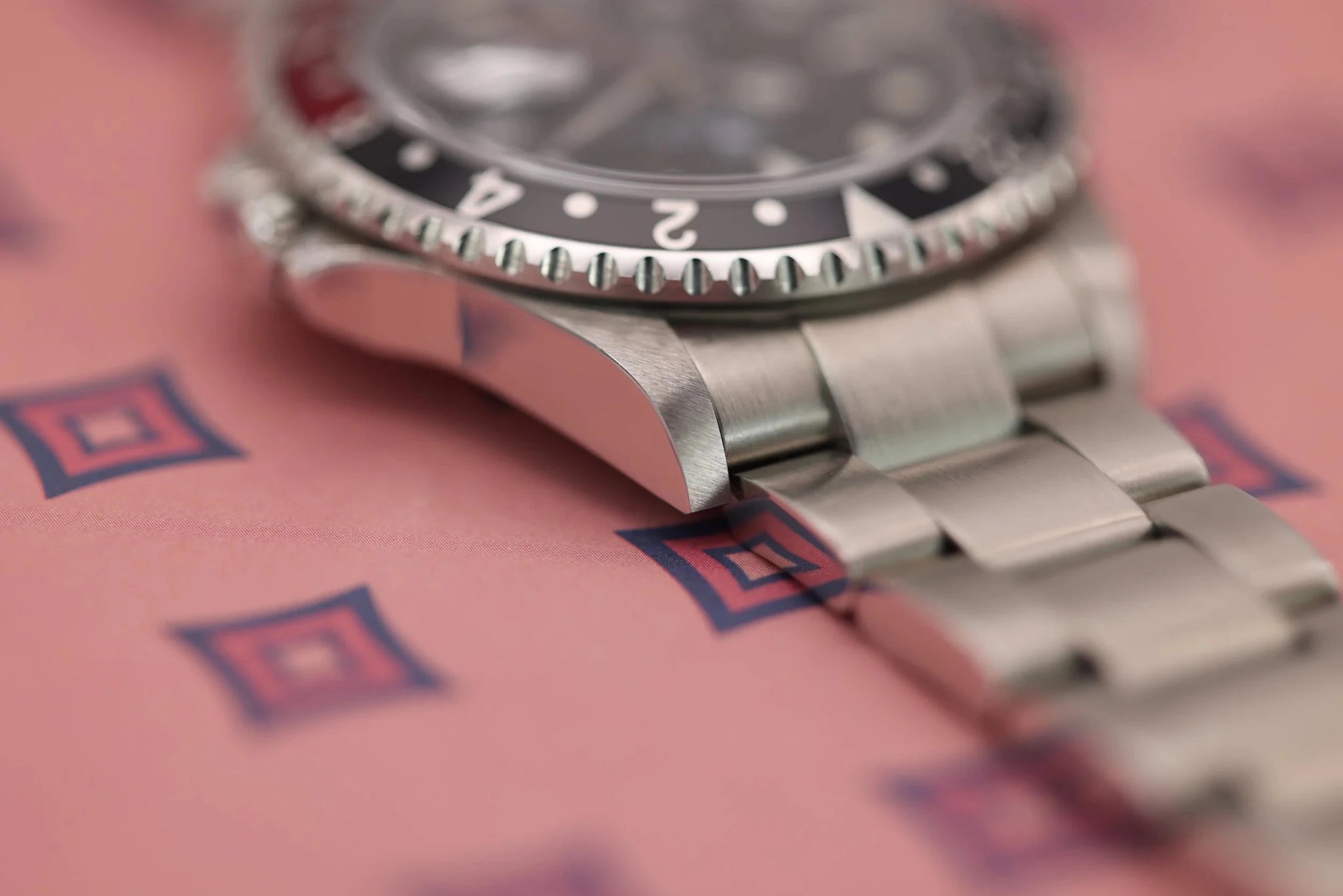 2004 Rolex GMT Master II Ref. 16710 Coke | No-Holes Case - Sierra Time Co