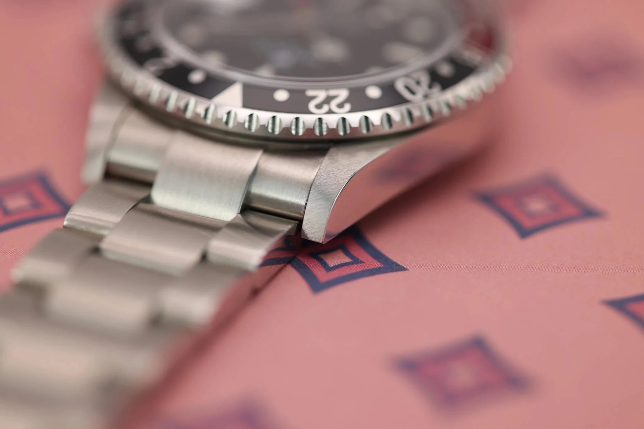 2004 Rolex GMT Master II Ref. 16710 Coke | No-Holes Case - Sierra Time Co