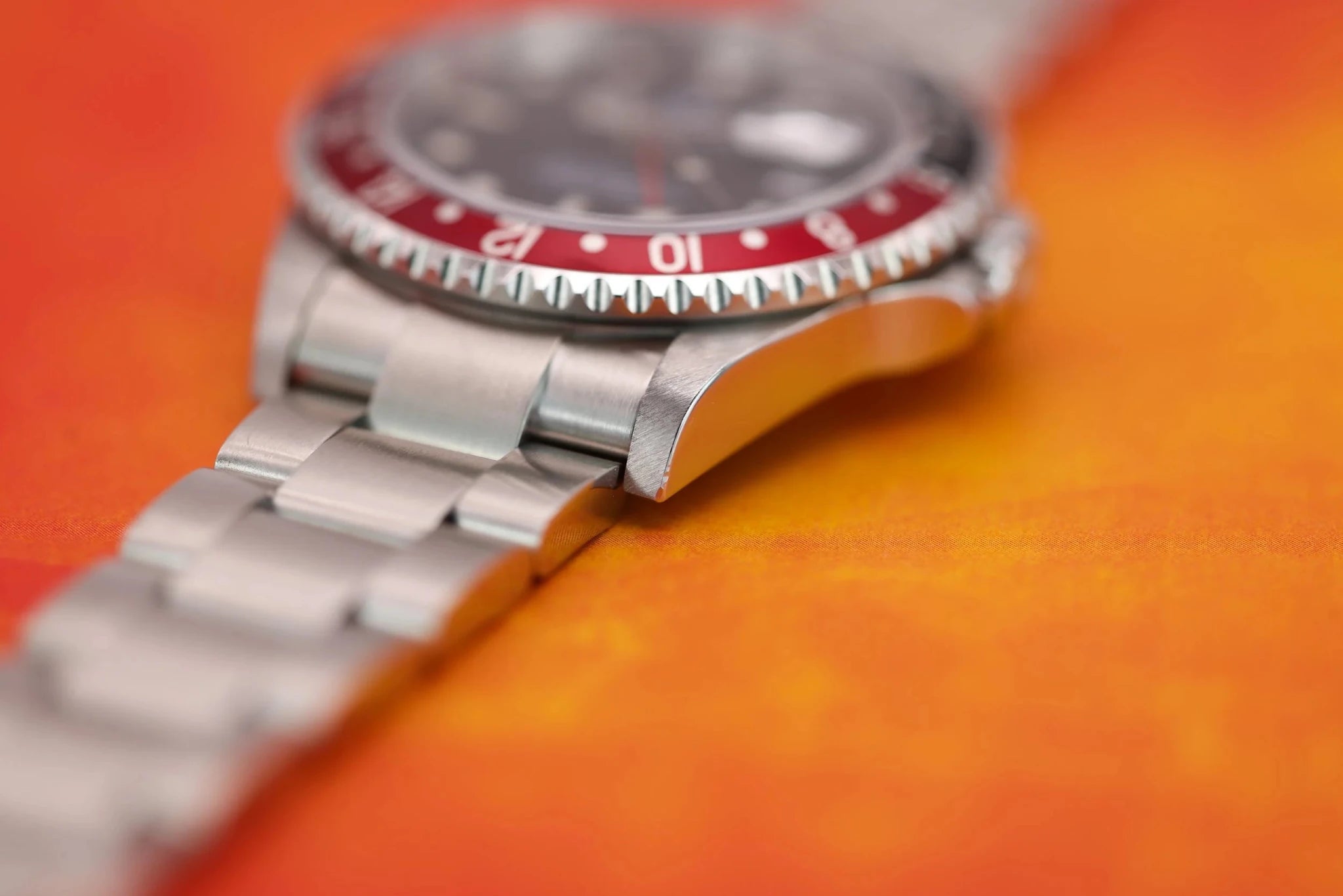 2004 Rolex GMT Master II Ref. 16710 Coke | No-Holes Case | Box and Papers - Sierra Time Co