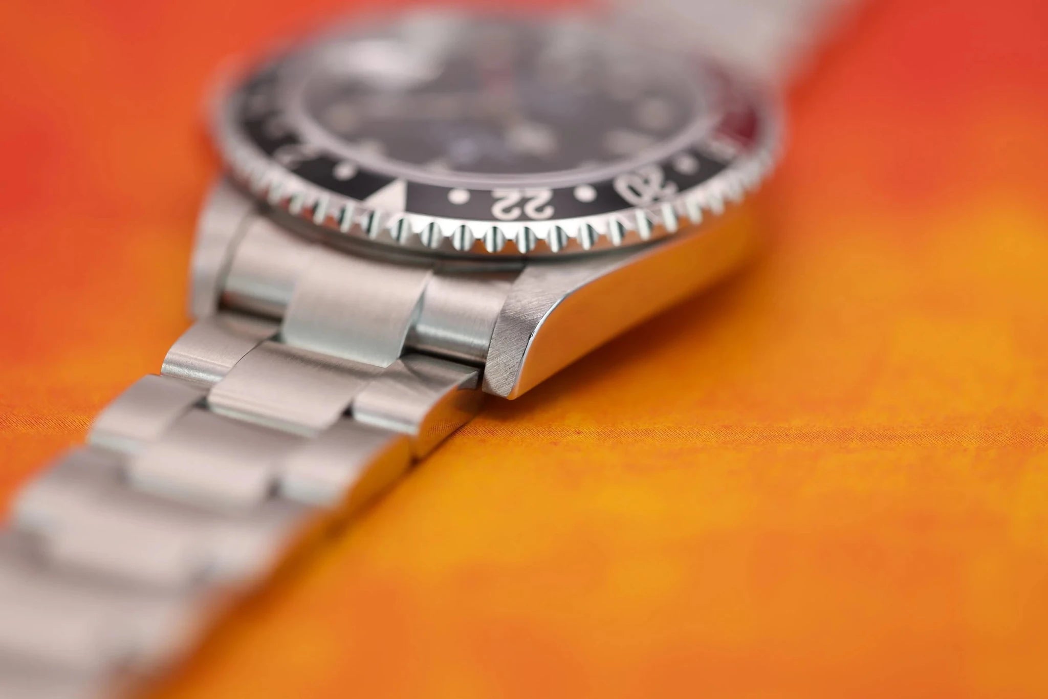 2004 Rolex GMT Master II Ref. 16710 Coke | No-Holes Case | Box and Papers - Sierra Time Co