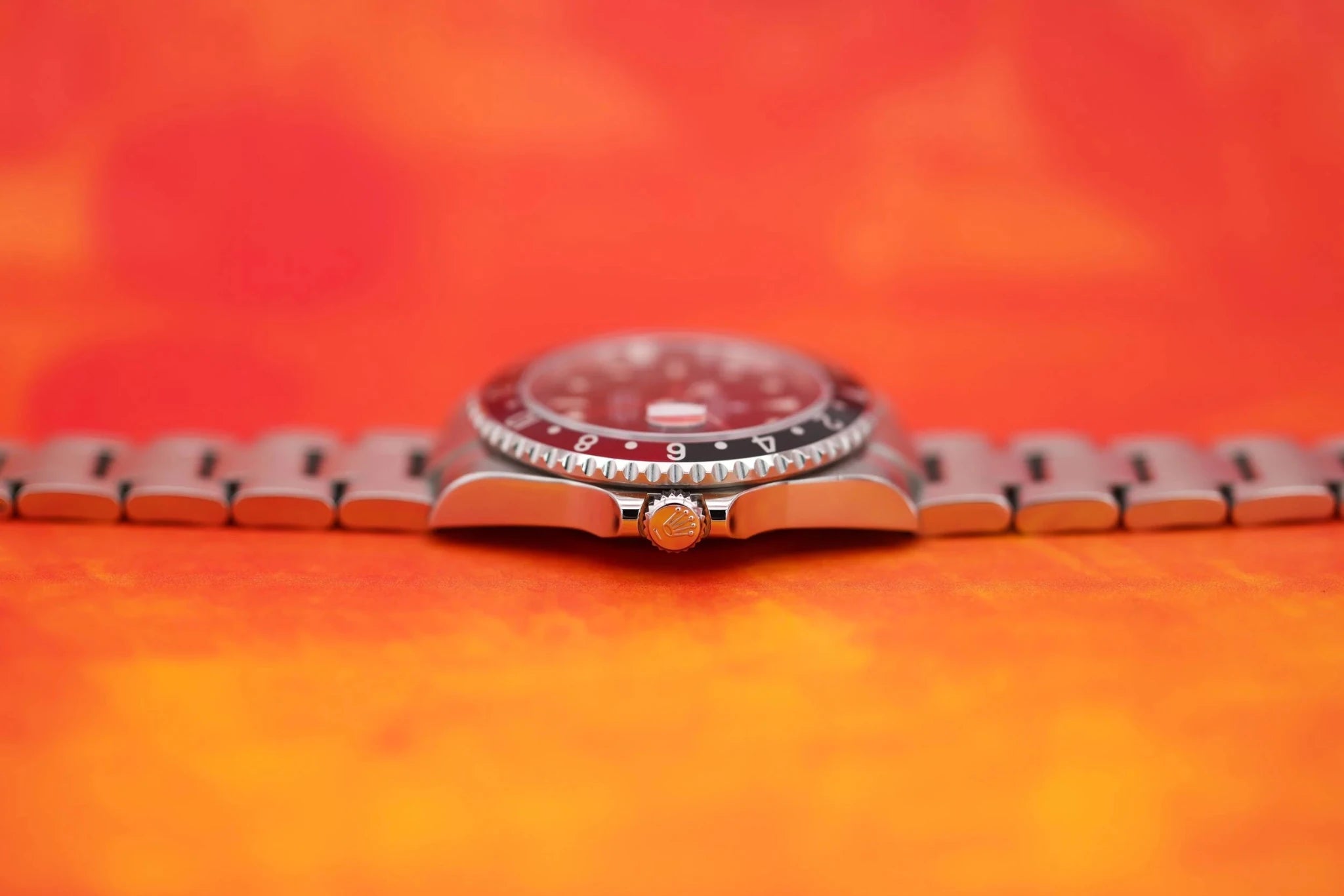 2004 Rolex GMT Master II Ref. 16710 Coke | No-Holes Case | Box and Papers - Sierra Time Co
