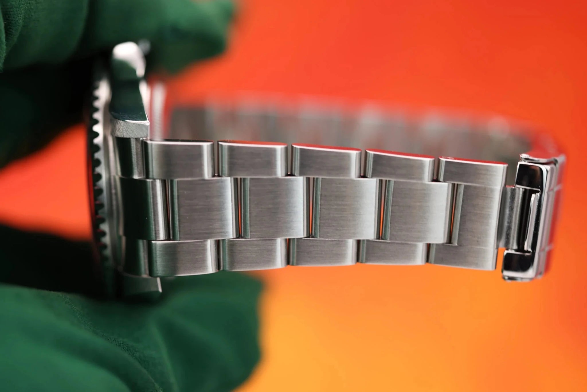 2004 Rolex GMT Master II Ref. 16710 Coke | No-Holes Case | Box and Papers - Sierra Time Co